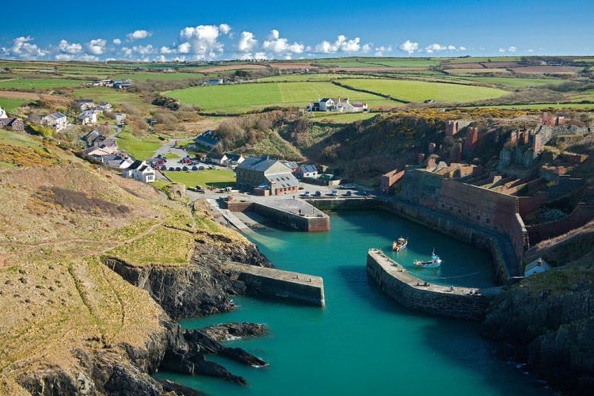 سواحل پمبروک شایر (Pembrokeshire)