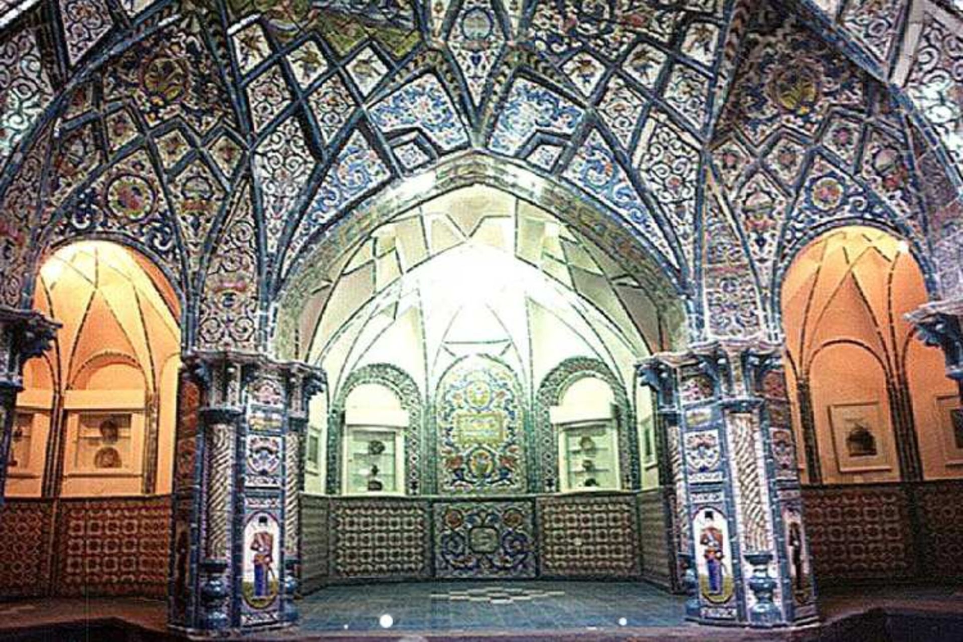 حمام چهارفصل اراک