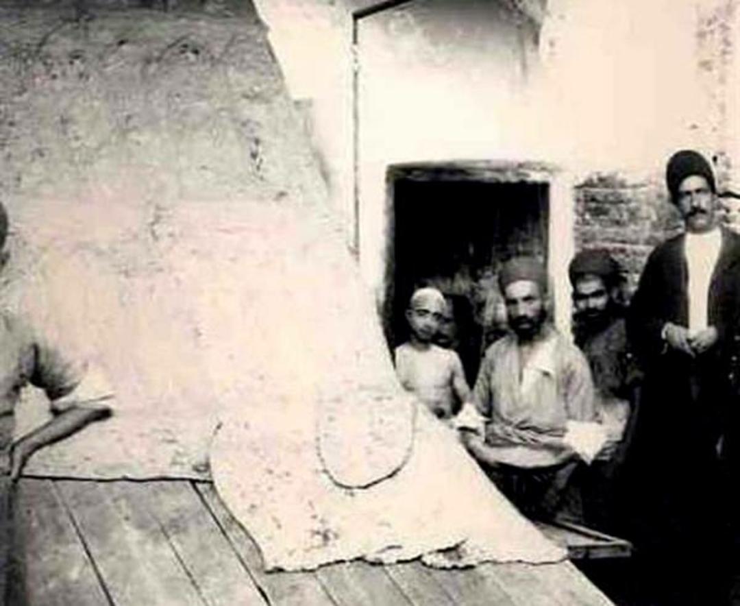 نانوای  سنگکی 