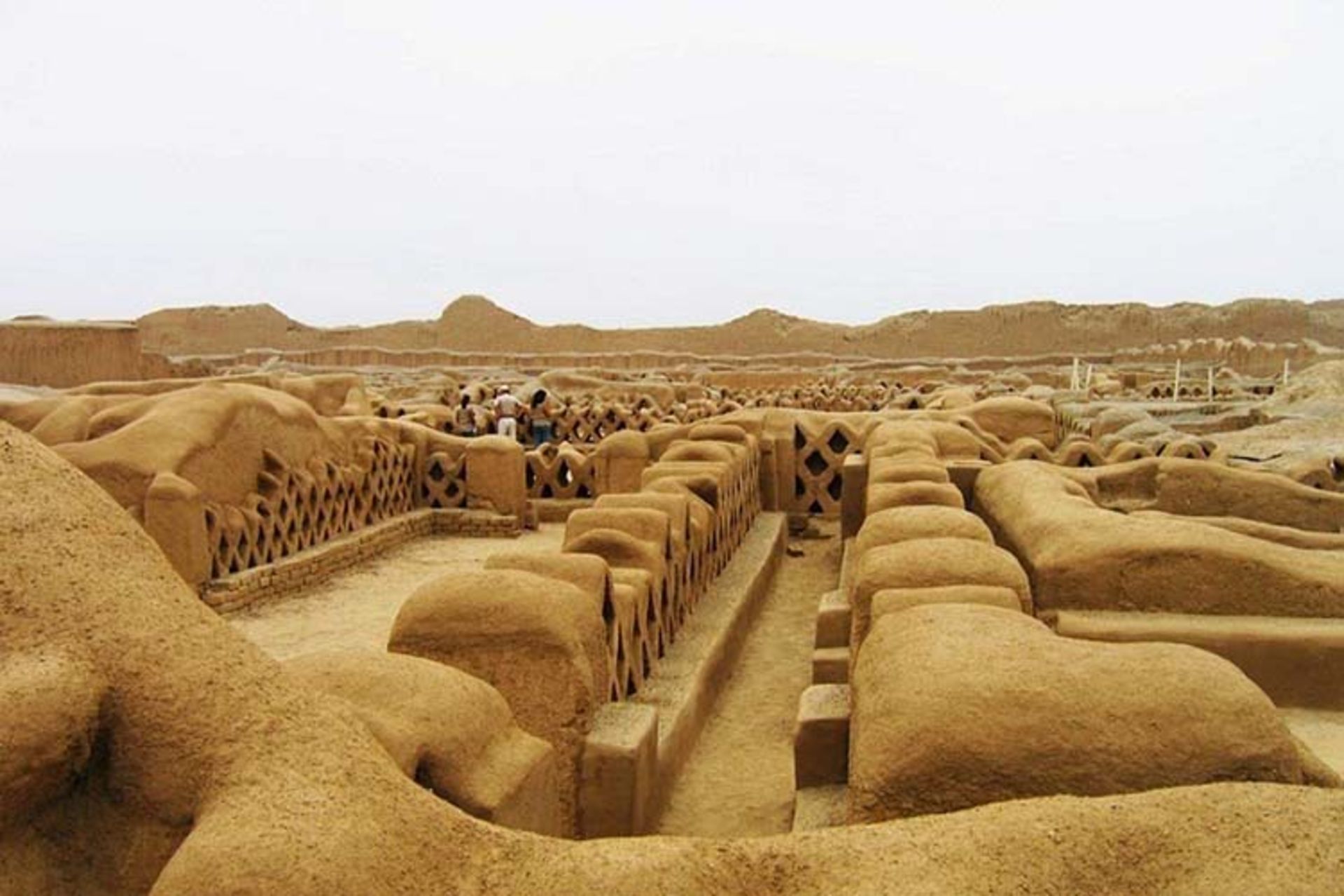 چان چان؛ بزرگترین شهر خشتی جهان