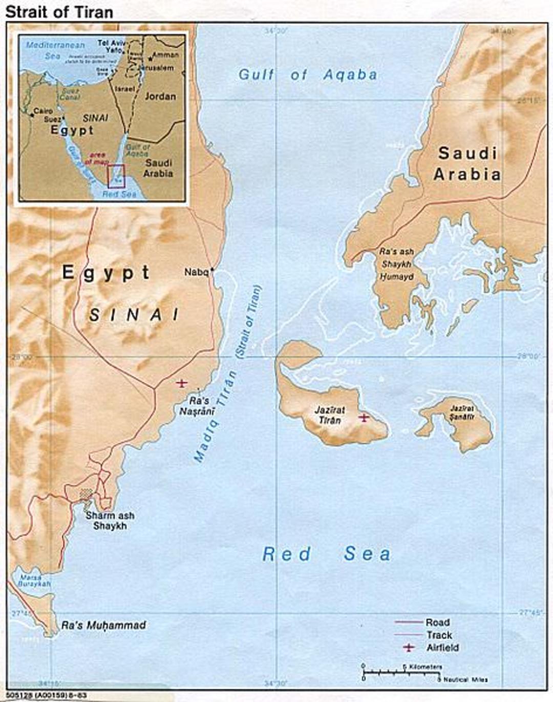 جزیره ی تیران