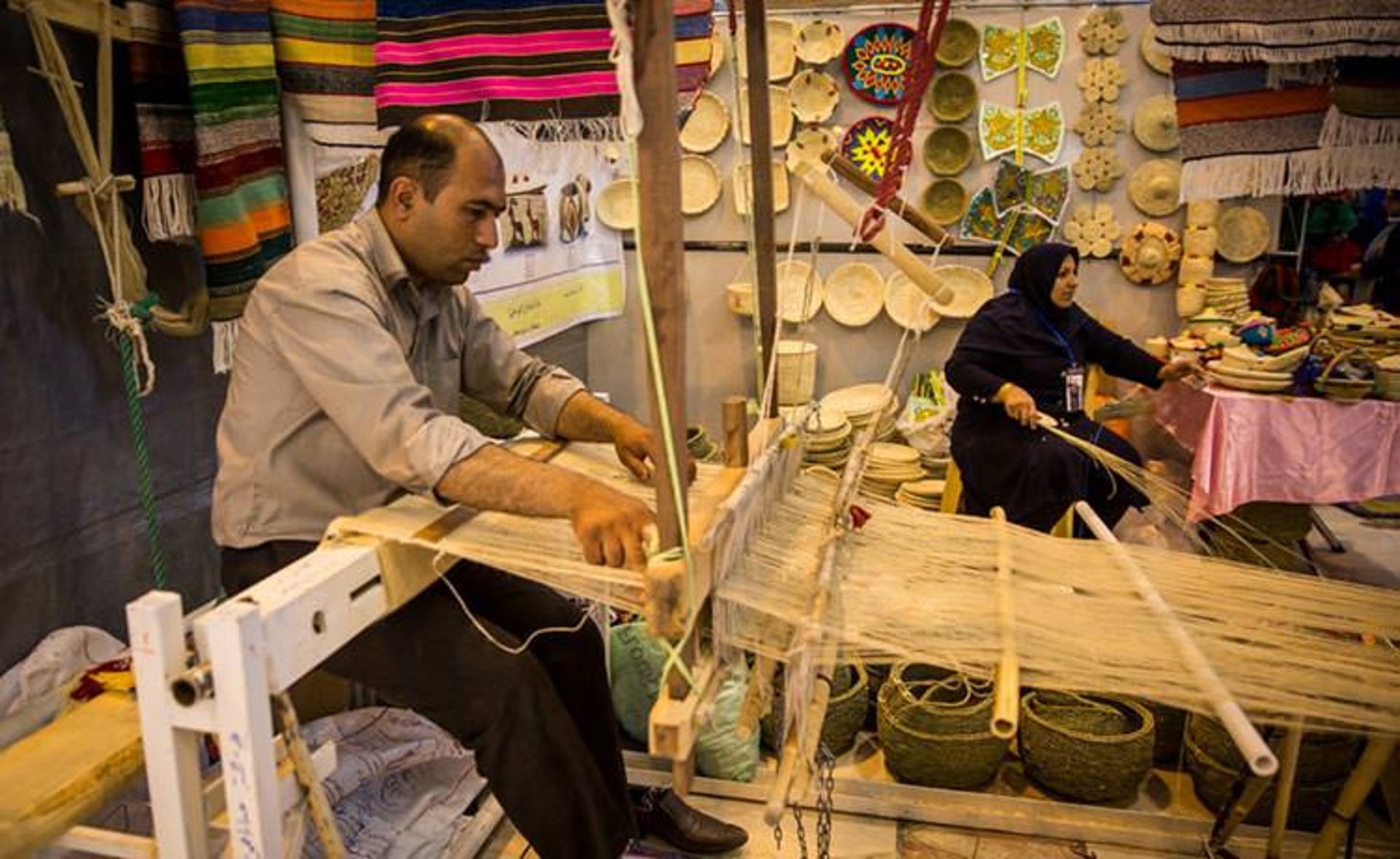 بیست و ششمین نمایشگاه ملی صنایع دستی تهران
