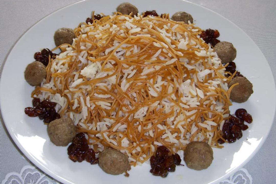 رشته پلو