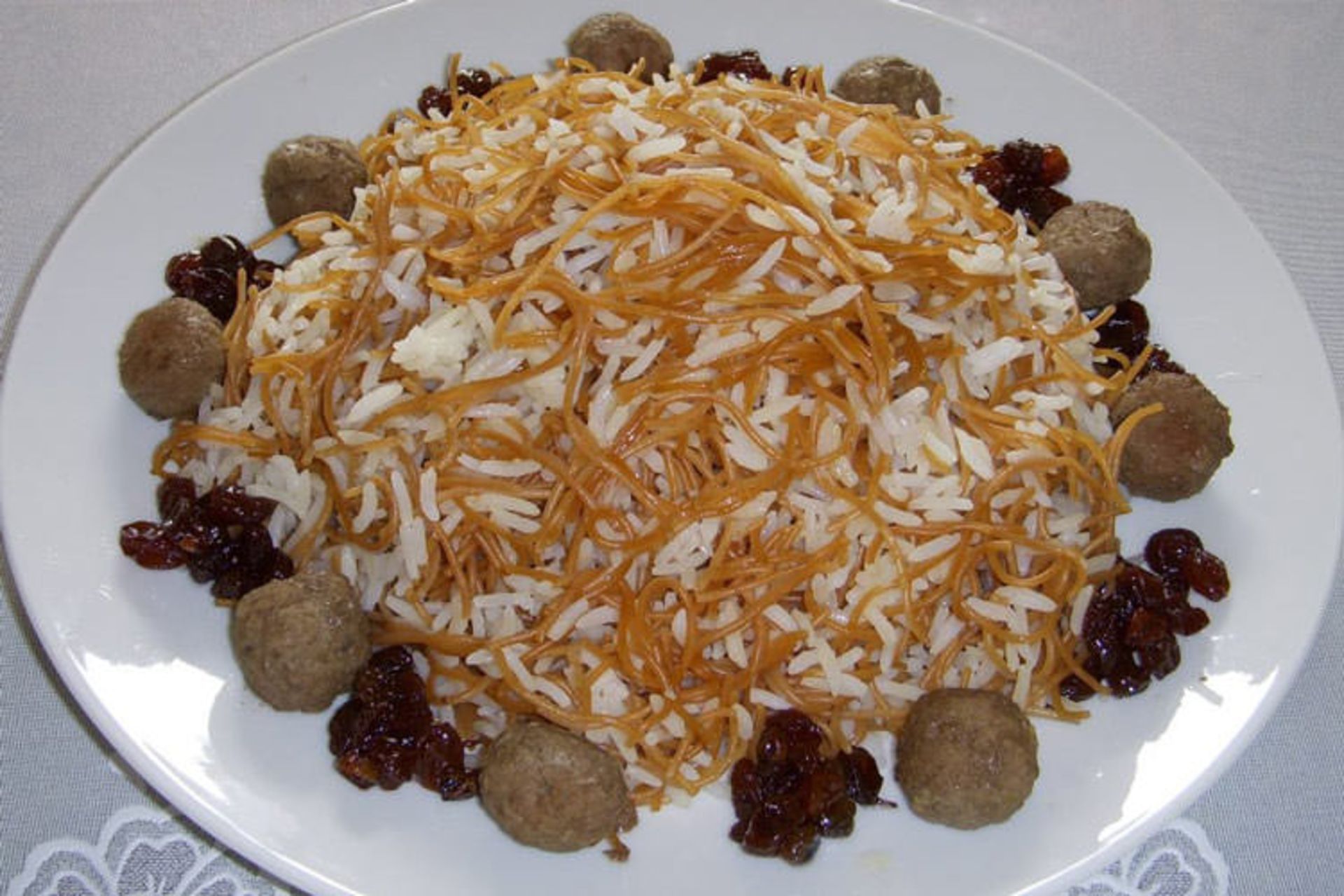 رشته پلو