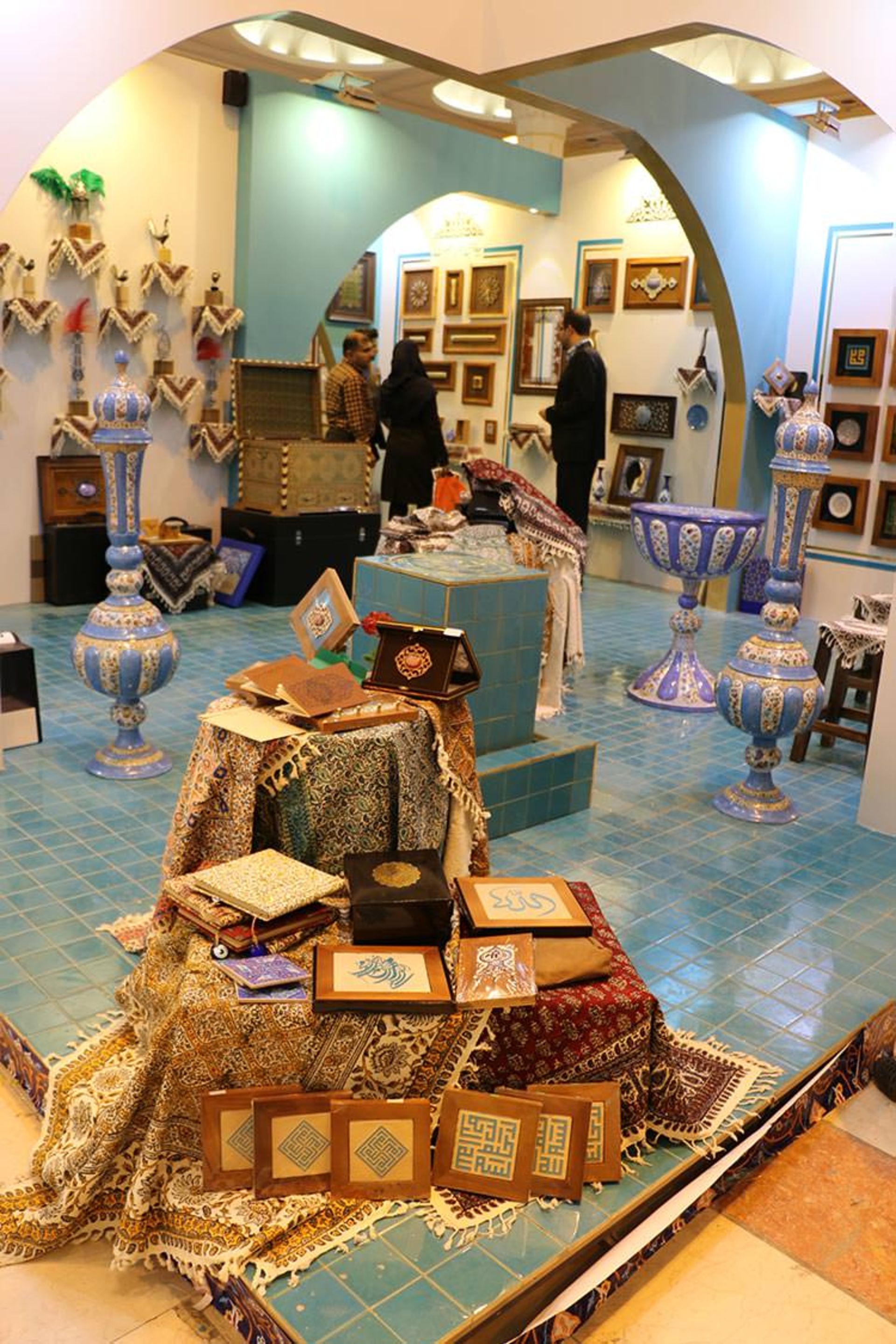 بیست و ششمین نمایشگاه ملی صنایع دستی تهران