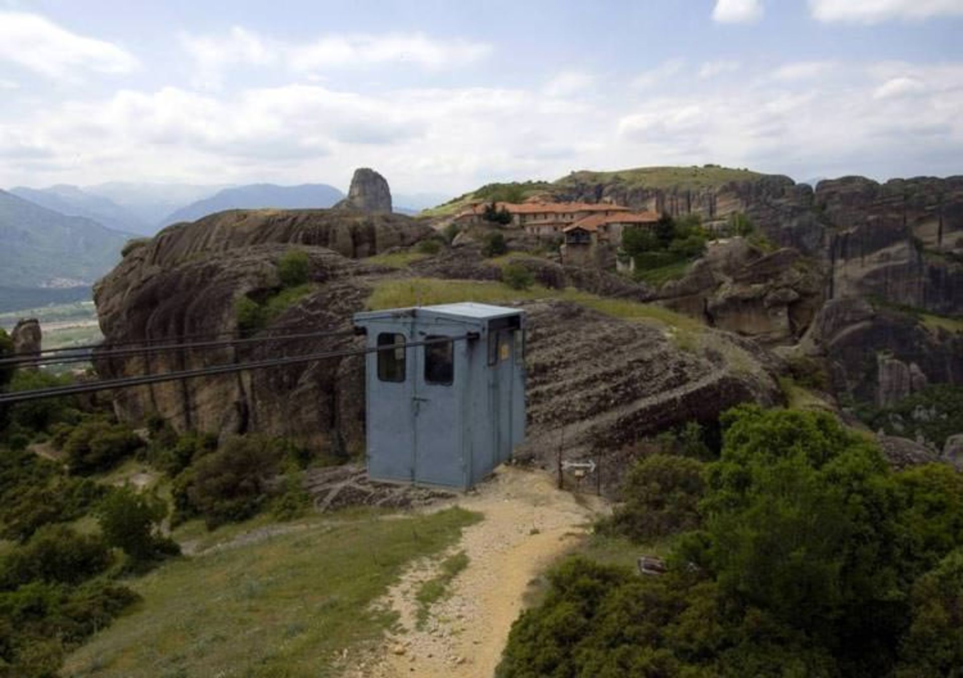   Monasteries Of Meteora