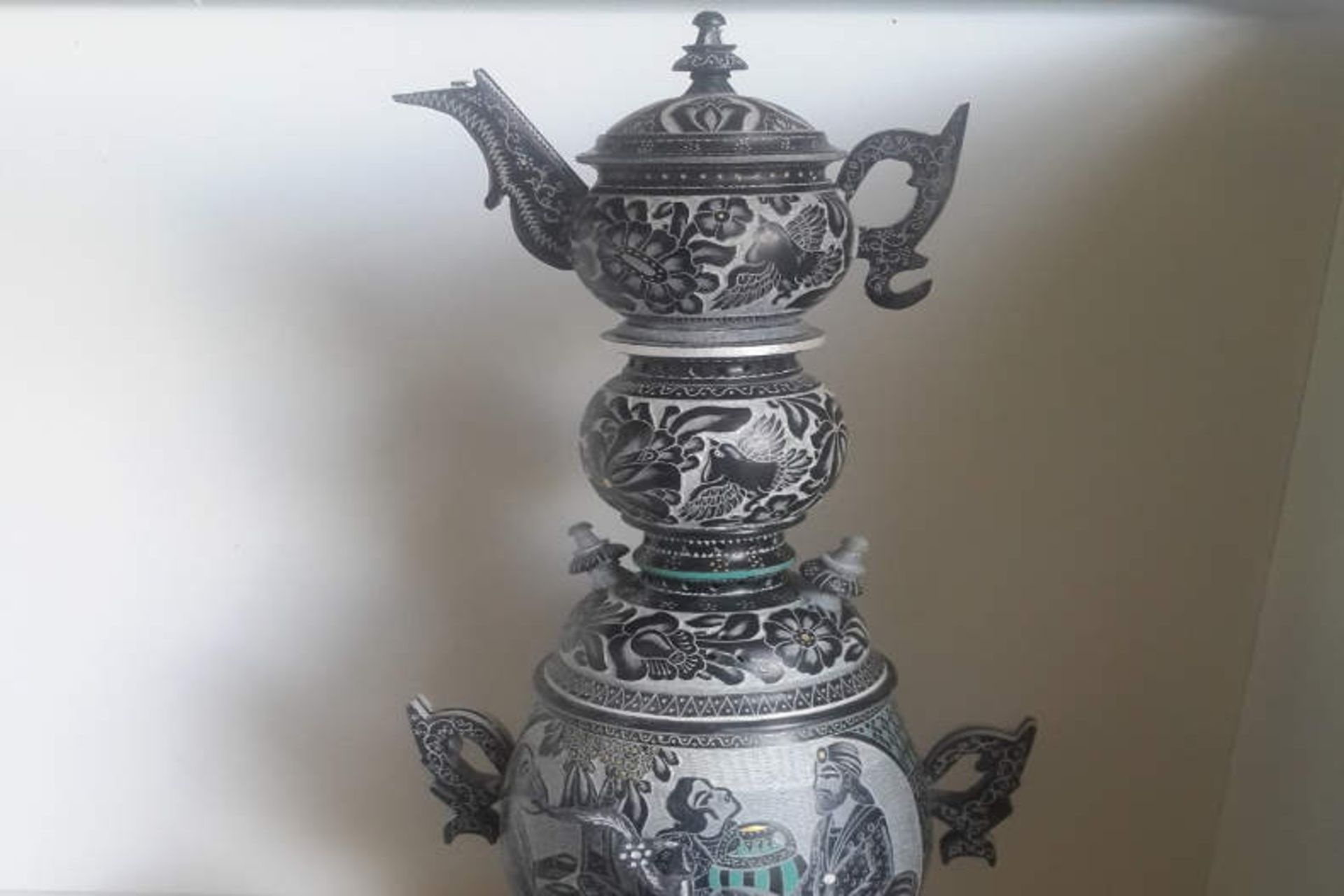 سماور سنگی