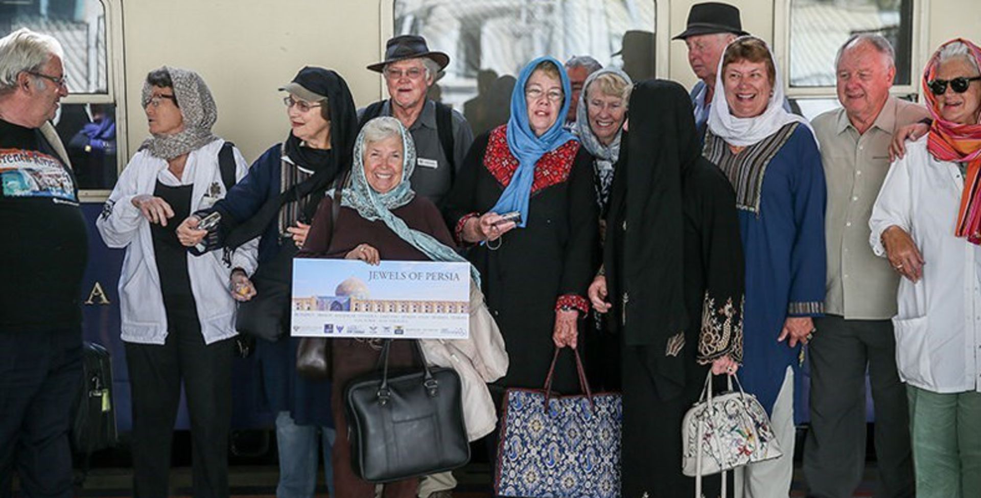 گردشگر خارجی
