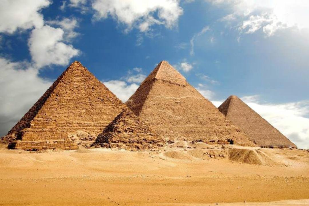 ابوالهول و اهرام جیزه