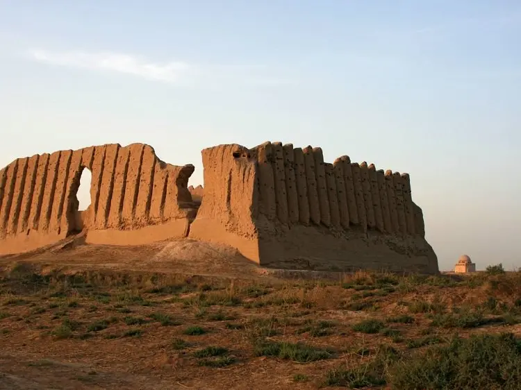 قلعه دختر ترکمنستان