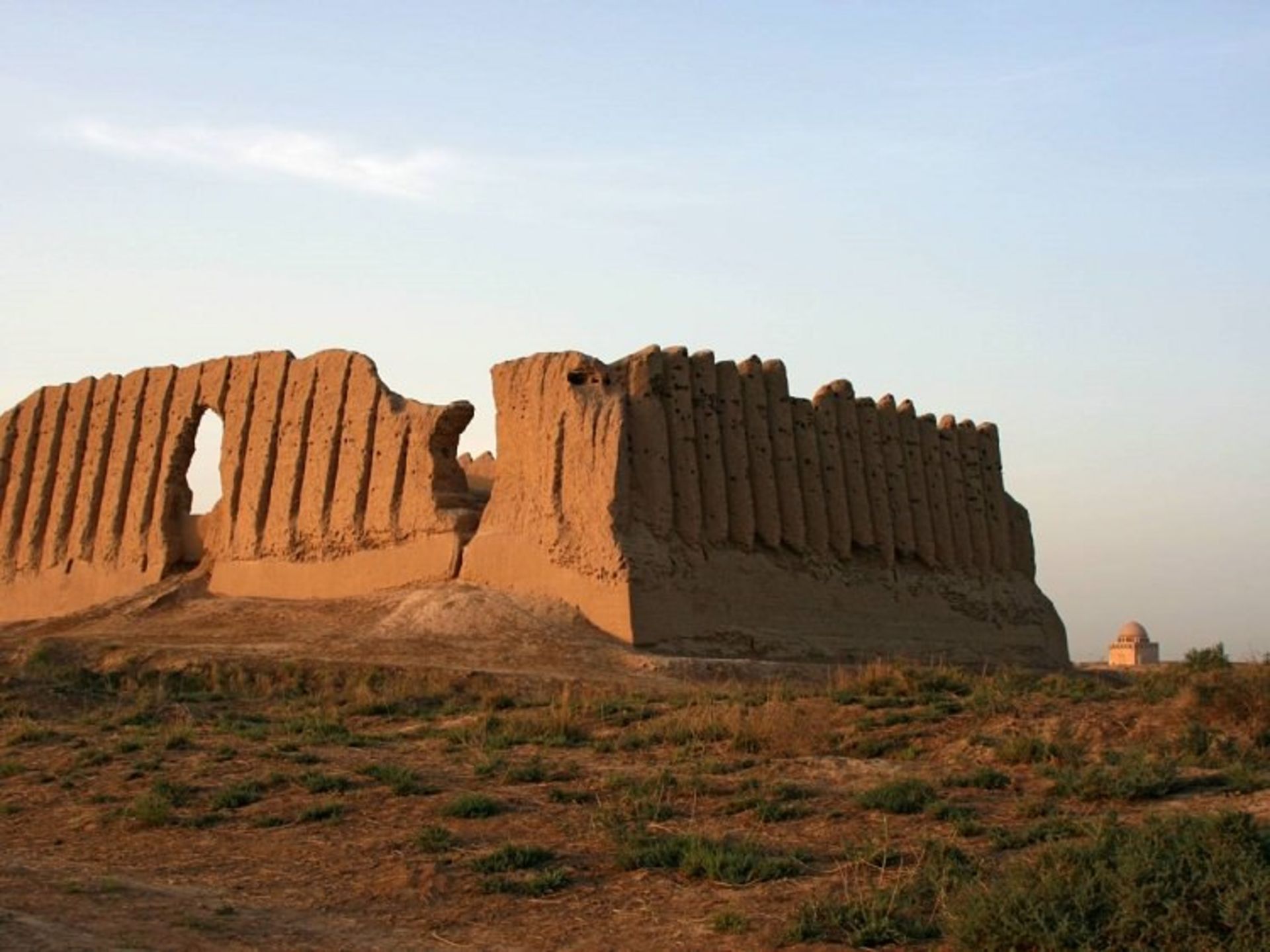 قلعه دختر ترکمنستان