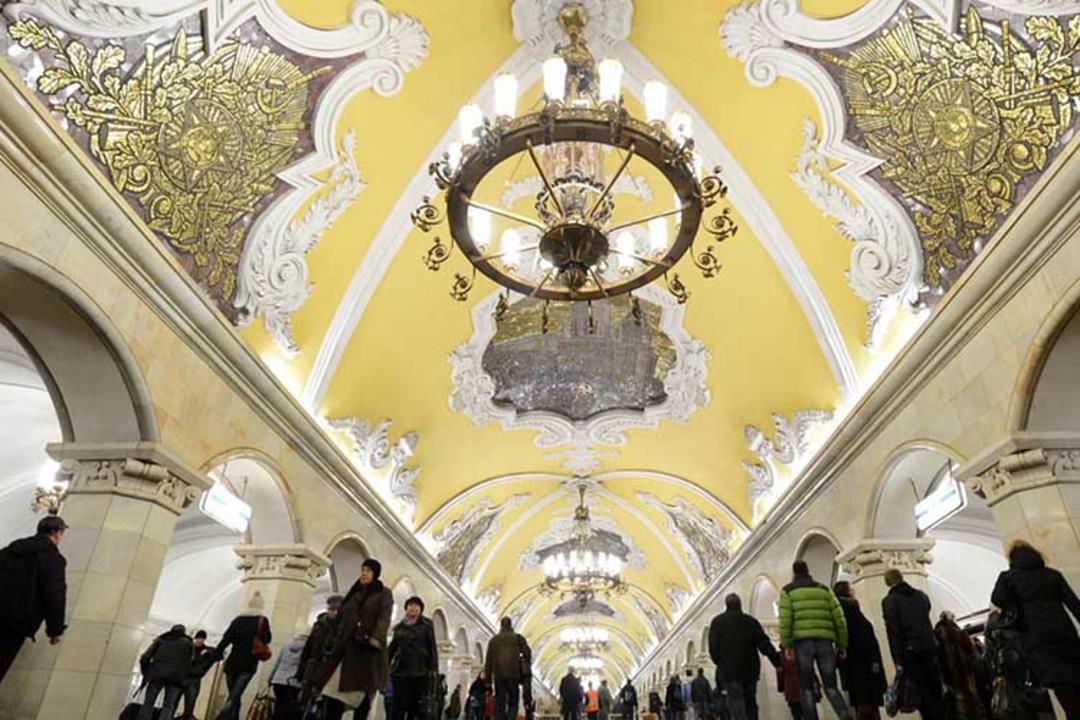  ایستگاه‌های متروی باورنکردنی!
