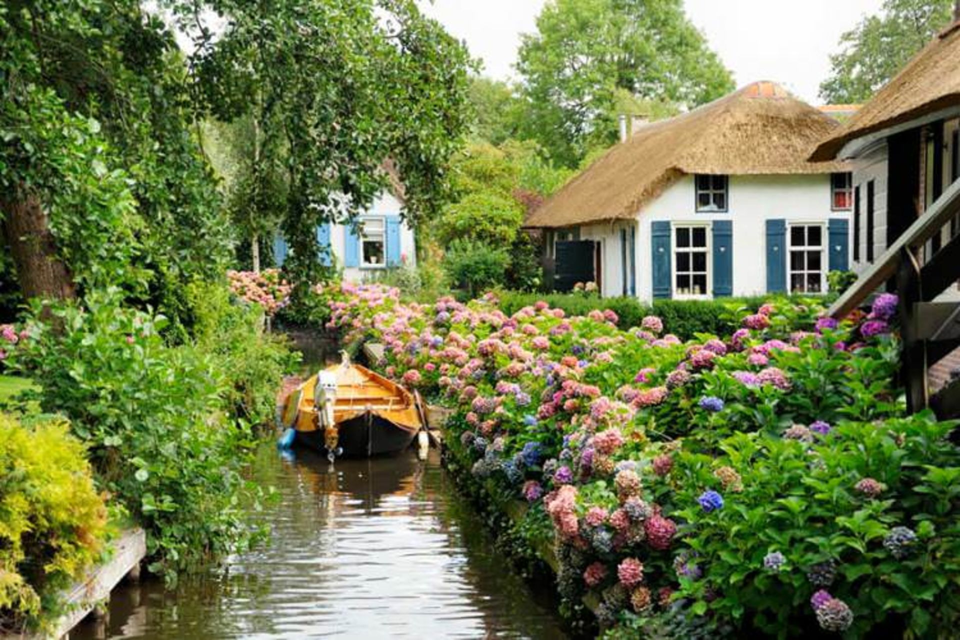 دهکده Giethoorn 