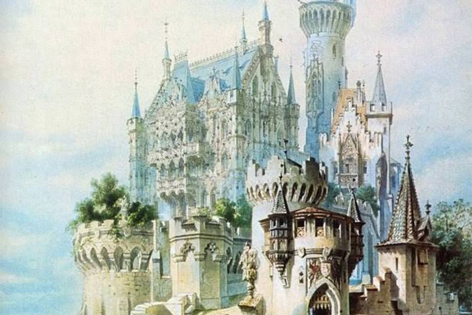 Schloss Neuschwanstein