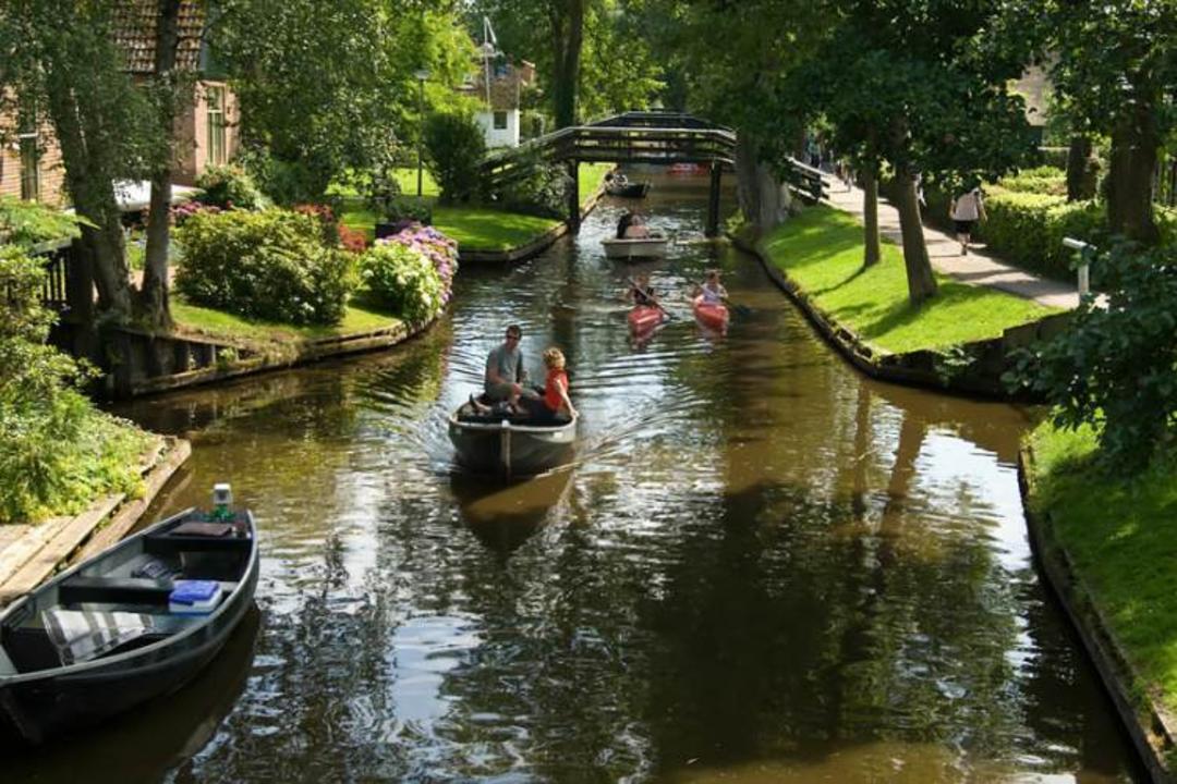 دهکده Giethoorn 