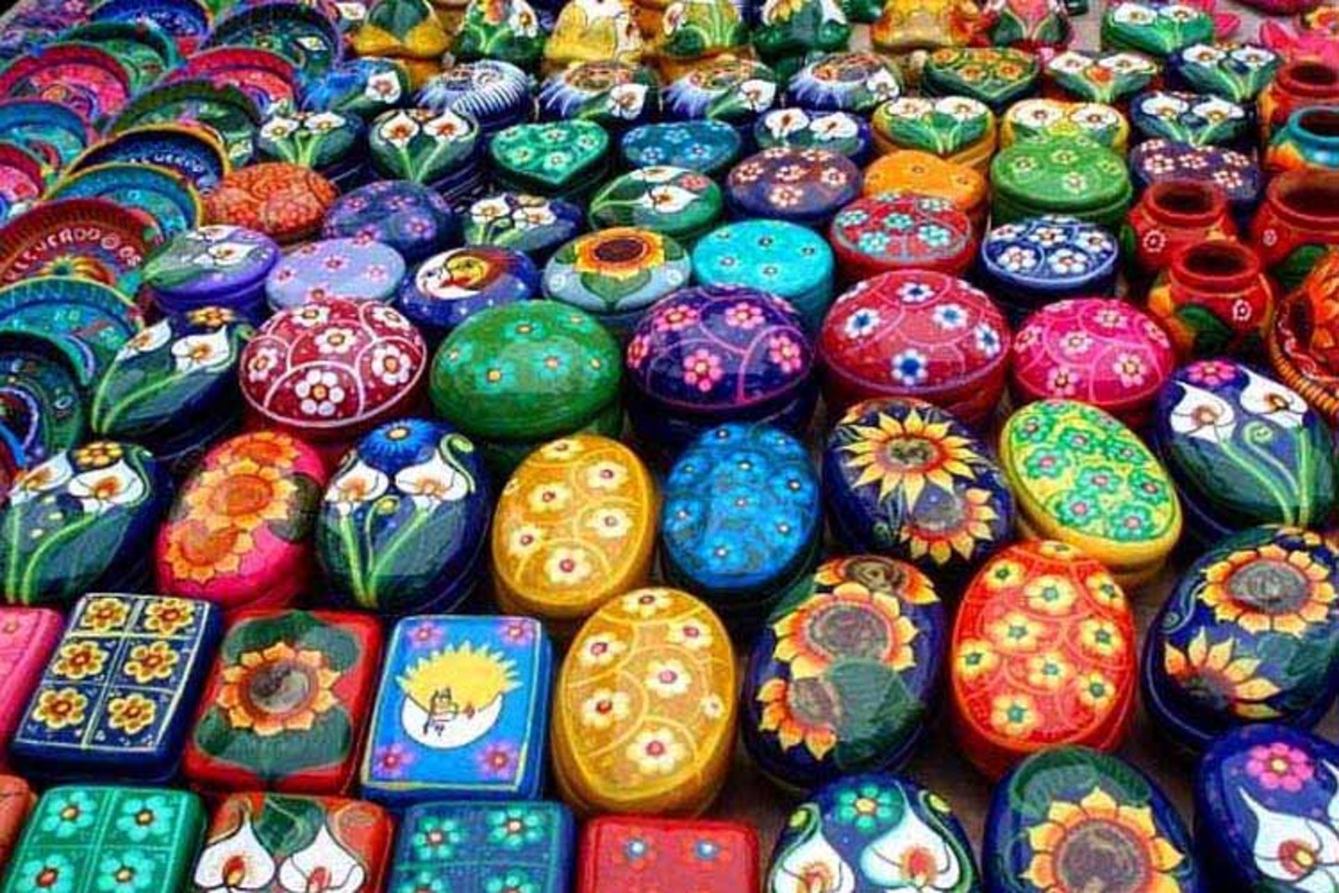 این عکاس چهره رنگارنگ مکزیک را به تصویر کشیده است!