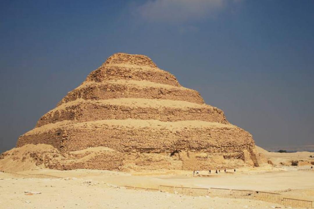 هرم پلکانی جوزر 