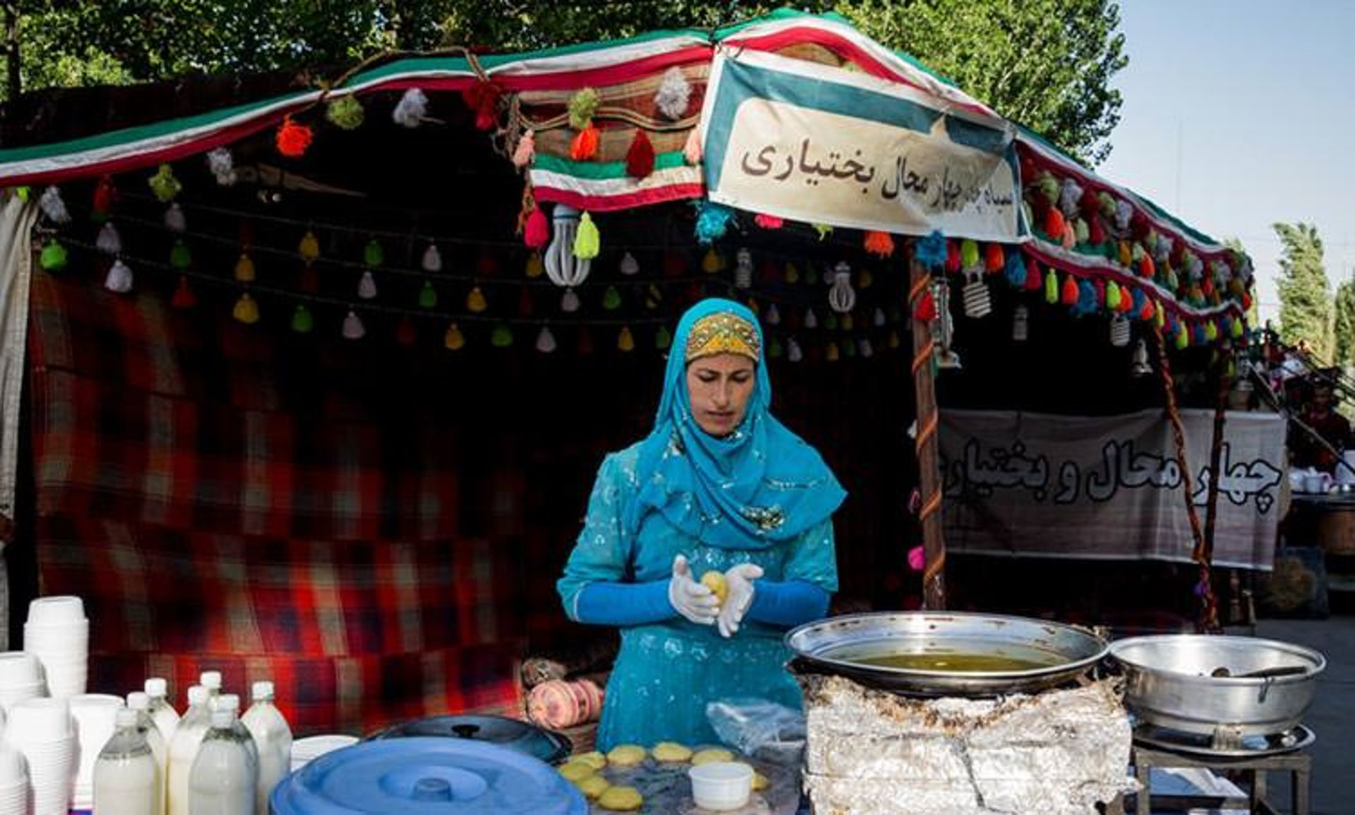 بیست و ششمین نمایشگاه ملی صنایع دستی تهران