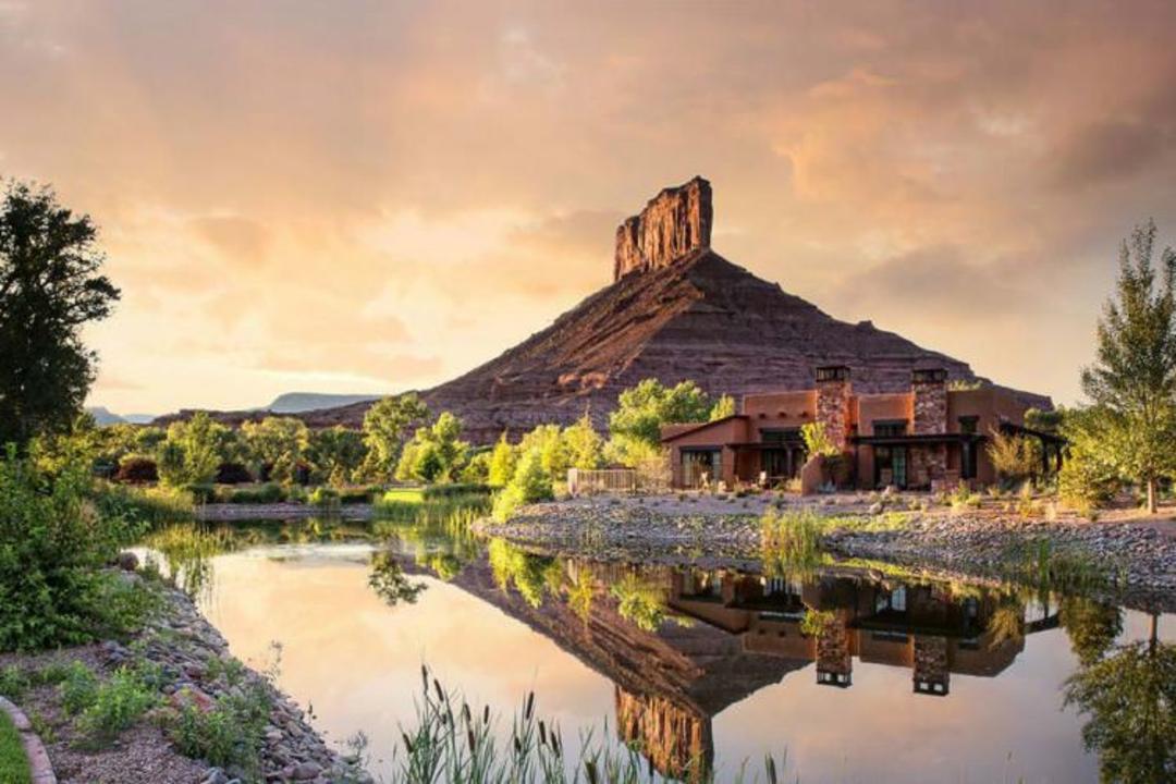 ۶. گردشگاه گیت‌وی کنیونز (Gateway Canyons)، کلرادو