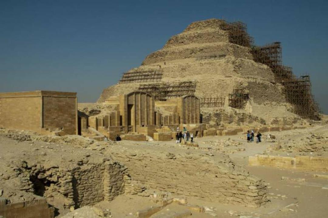 هرم پلکانی جوزر 