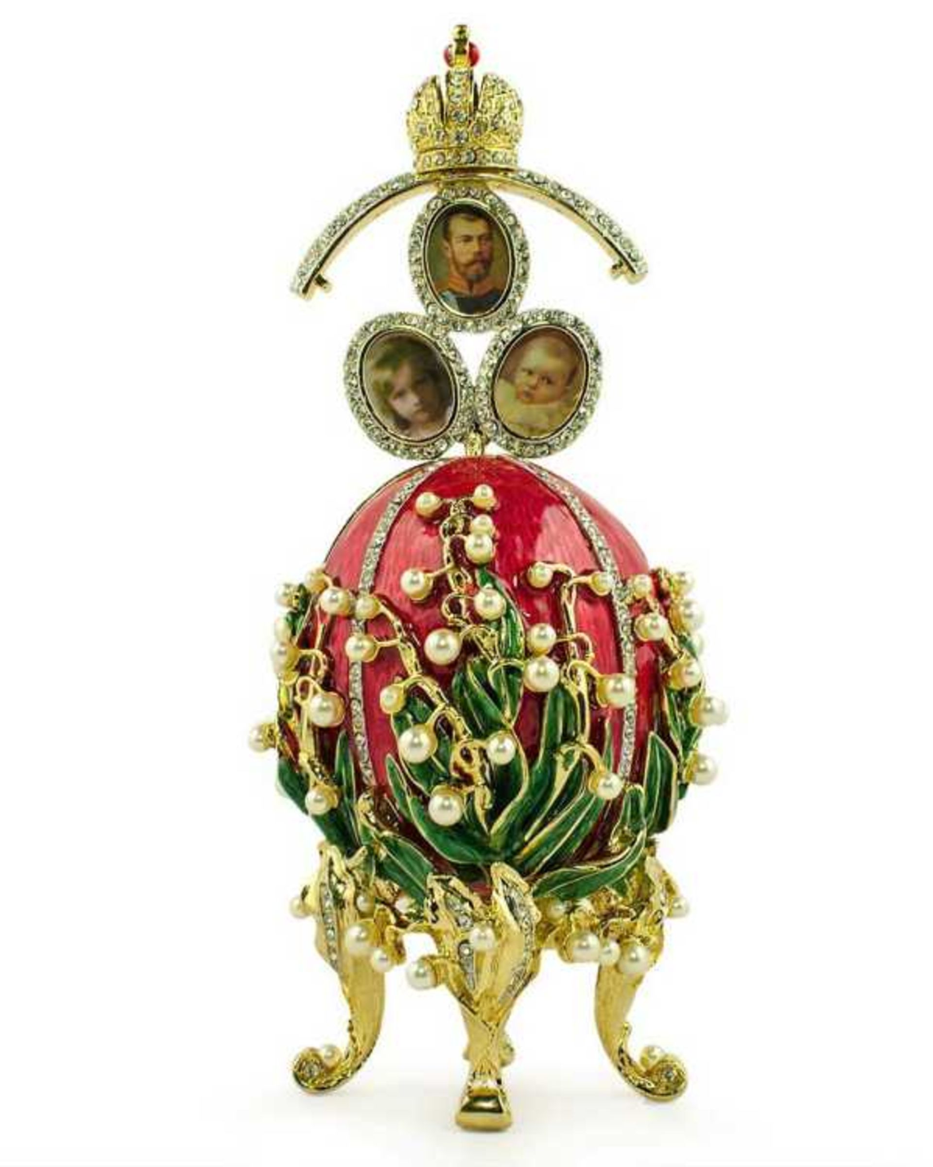 The Lilies of the Valley Egg, 1893