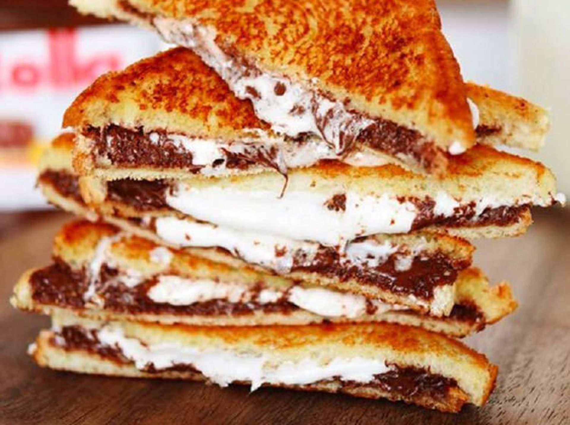 ساندویچ گریل شده
