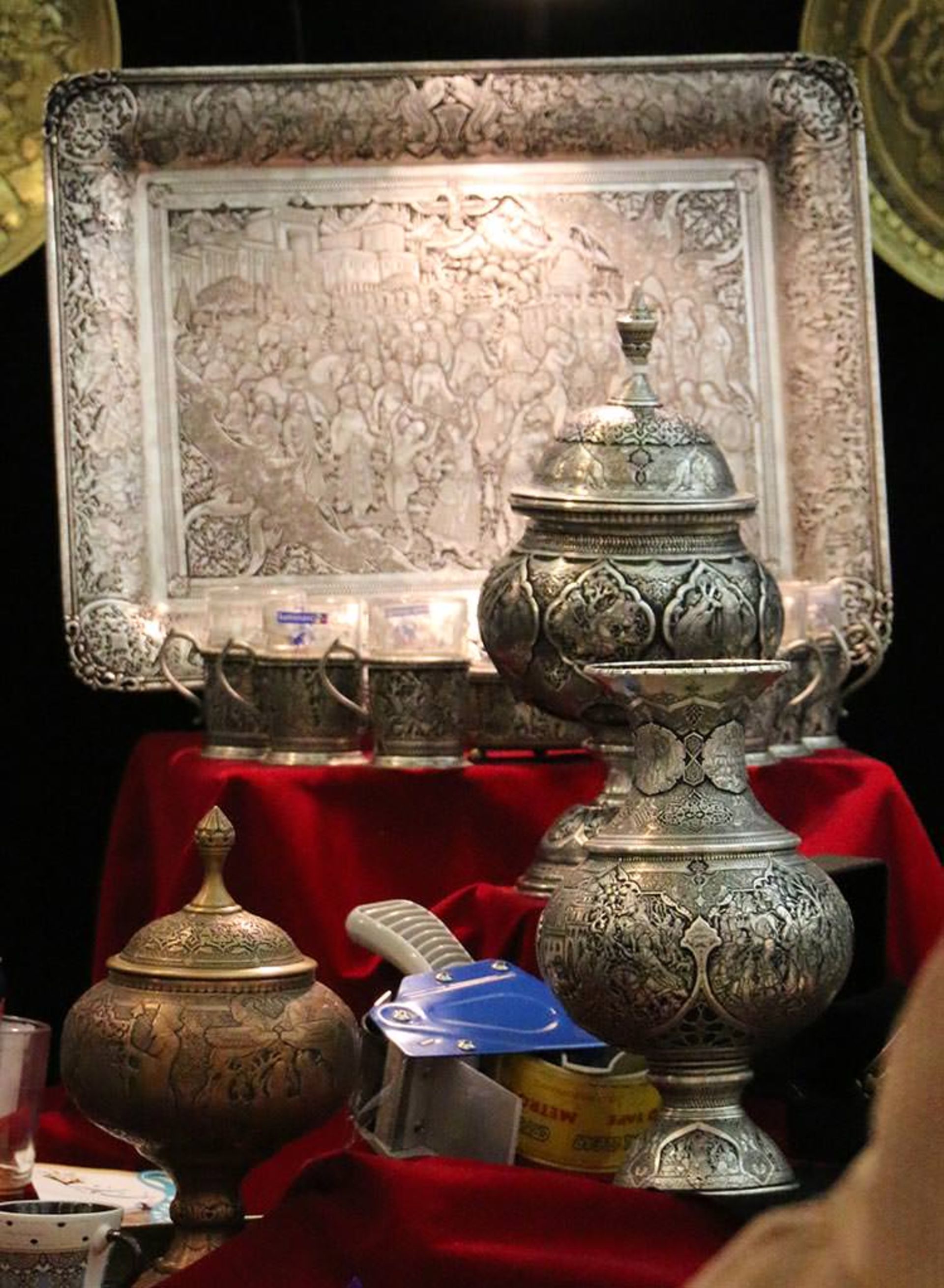 بیست و ششمین نمایشگاه ملی صنایع دستی تهران