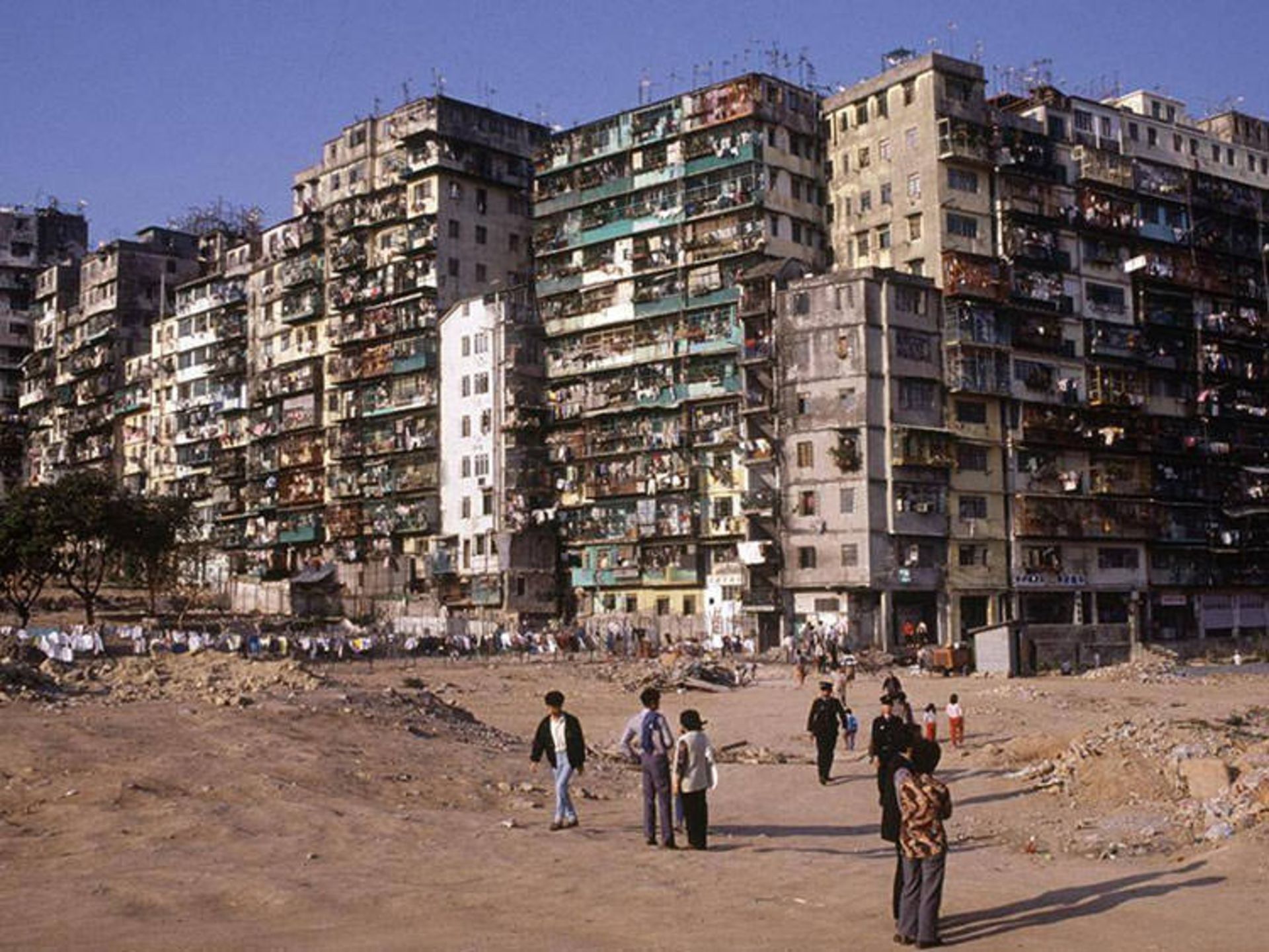تراکم جمعیت