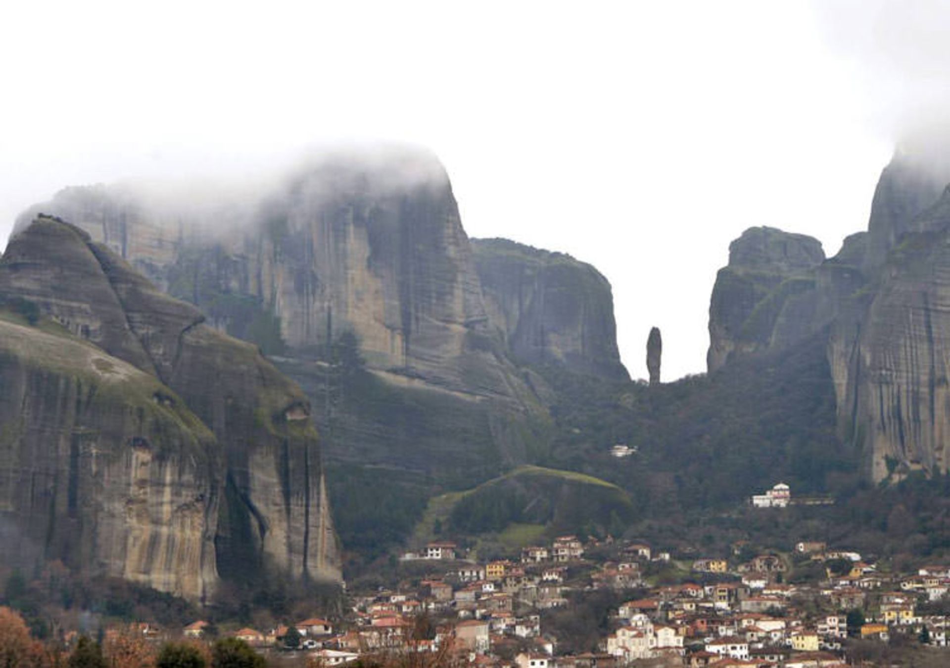   Monasteries Of Meteora
