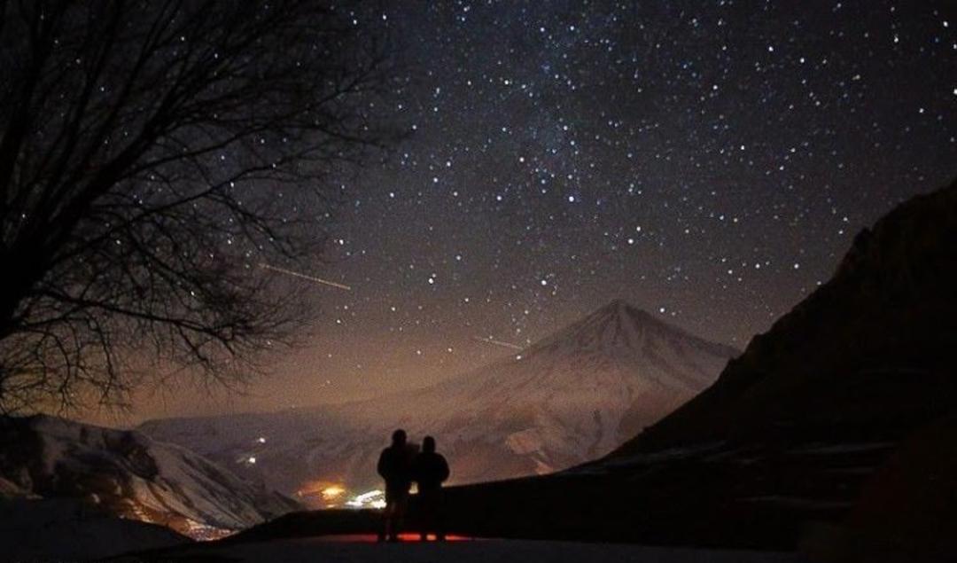 شب در دشت آزو