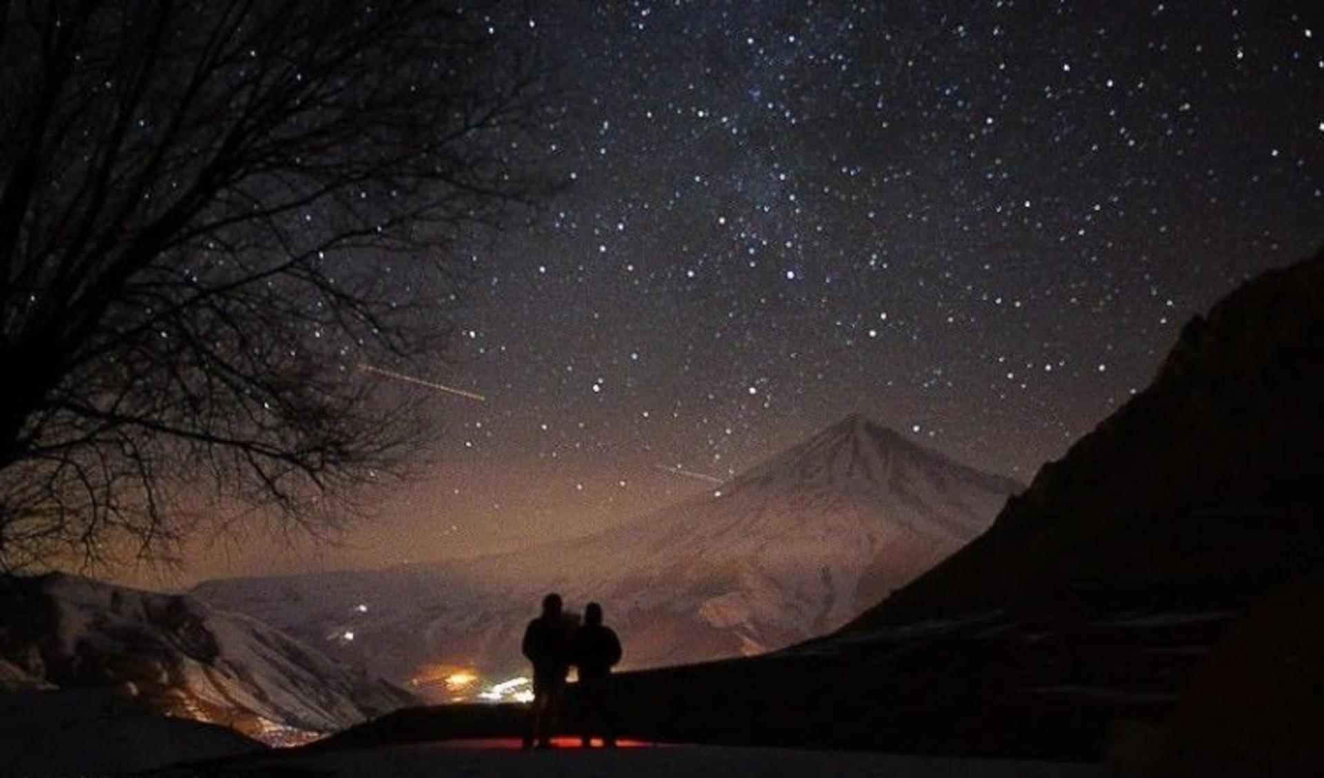 شب در دشت آزو