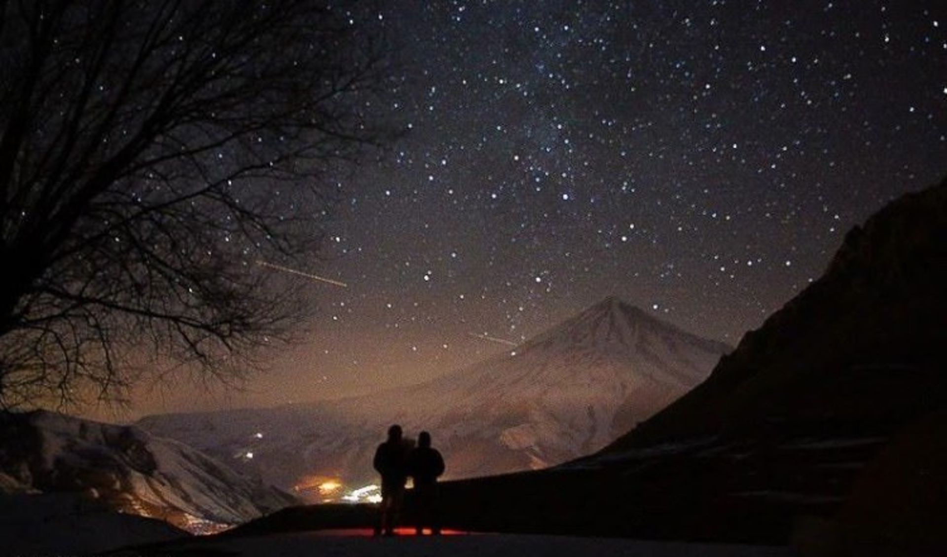 شب در دشت آزو
