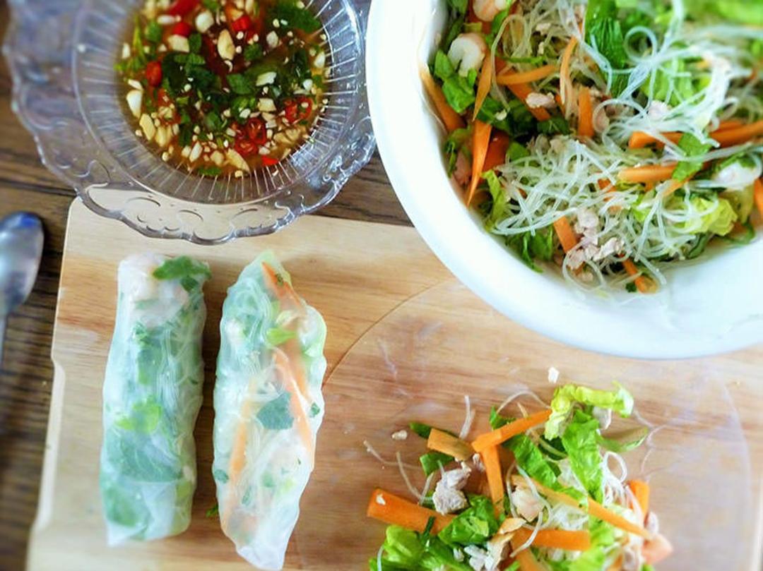 غذاهای جنوب شرق آسیا