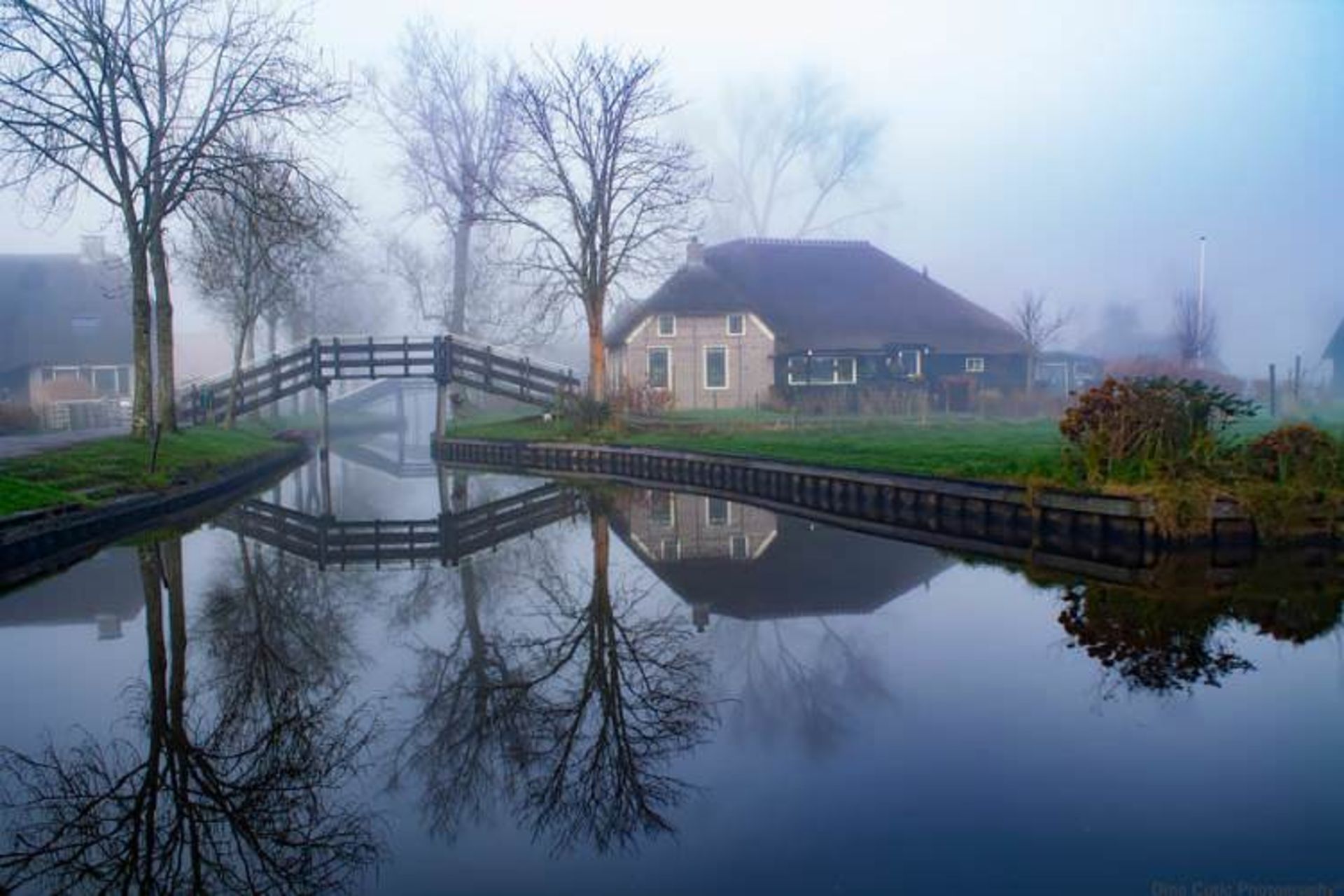 دهکده Giethoorn 