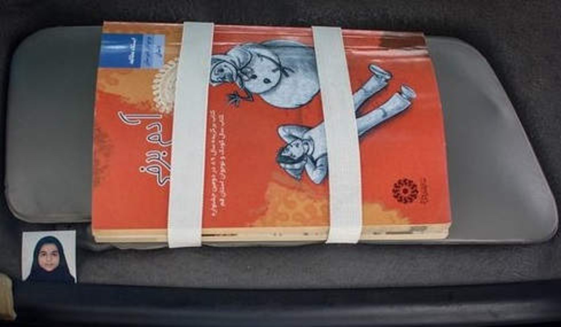 کتاب در تاکسی