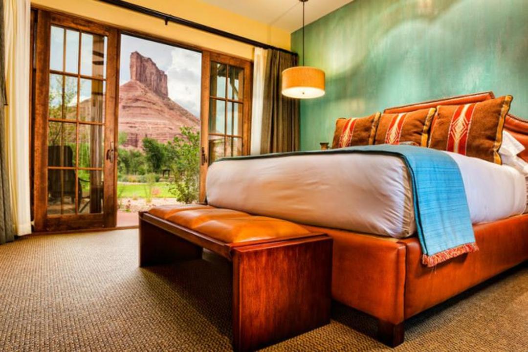 ۶. گردشگاه گیت‌وی کنیونز (Gateway Canyons)، کلرادو