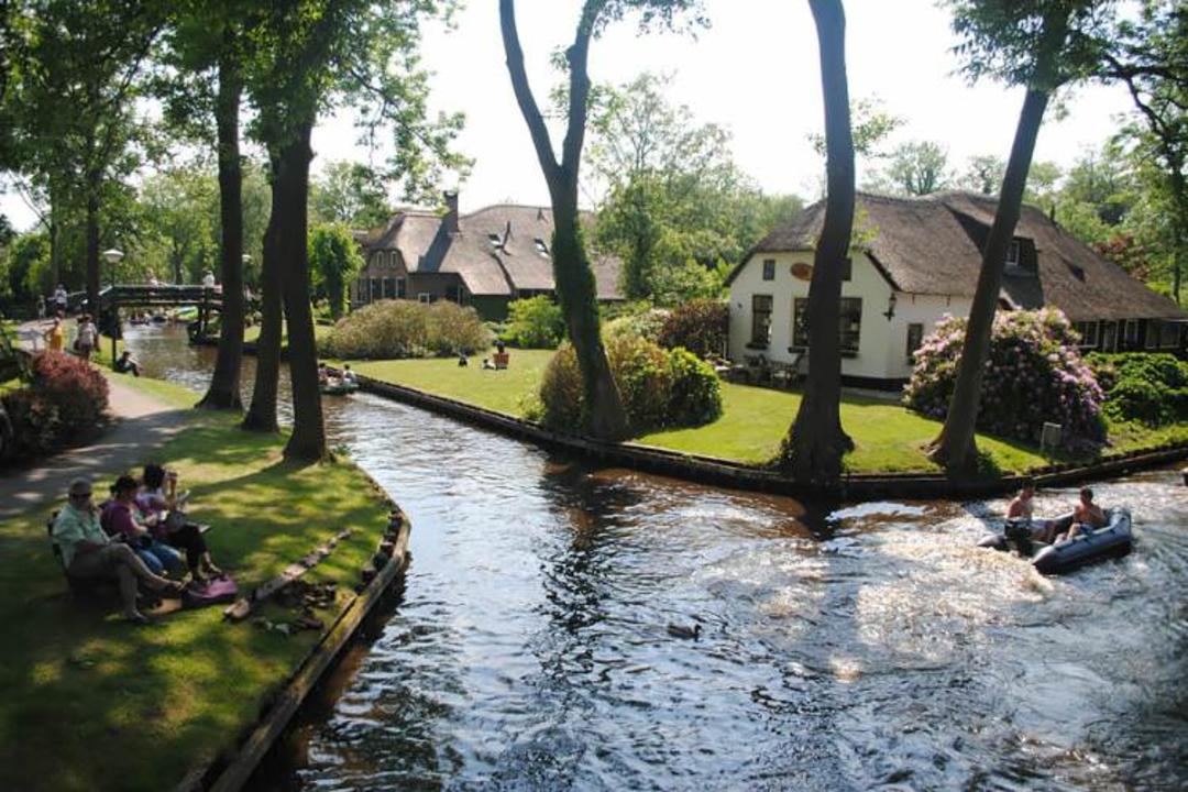 دهکده Giethoorn 