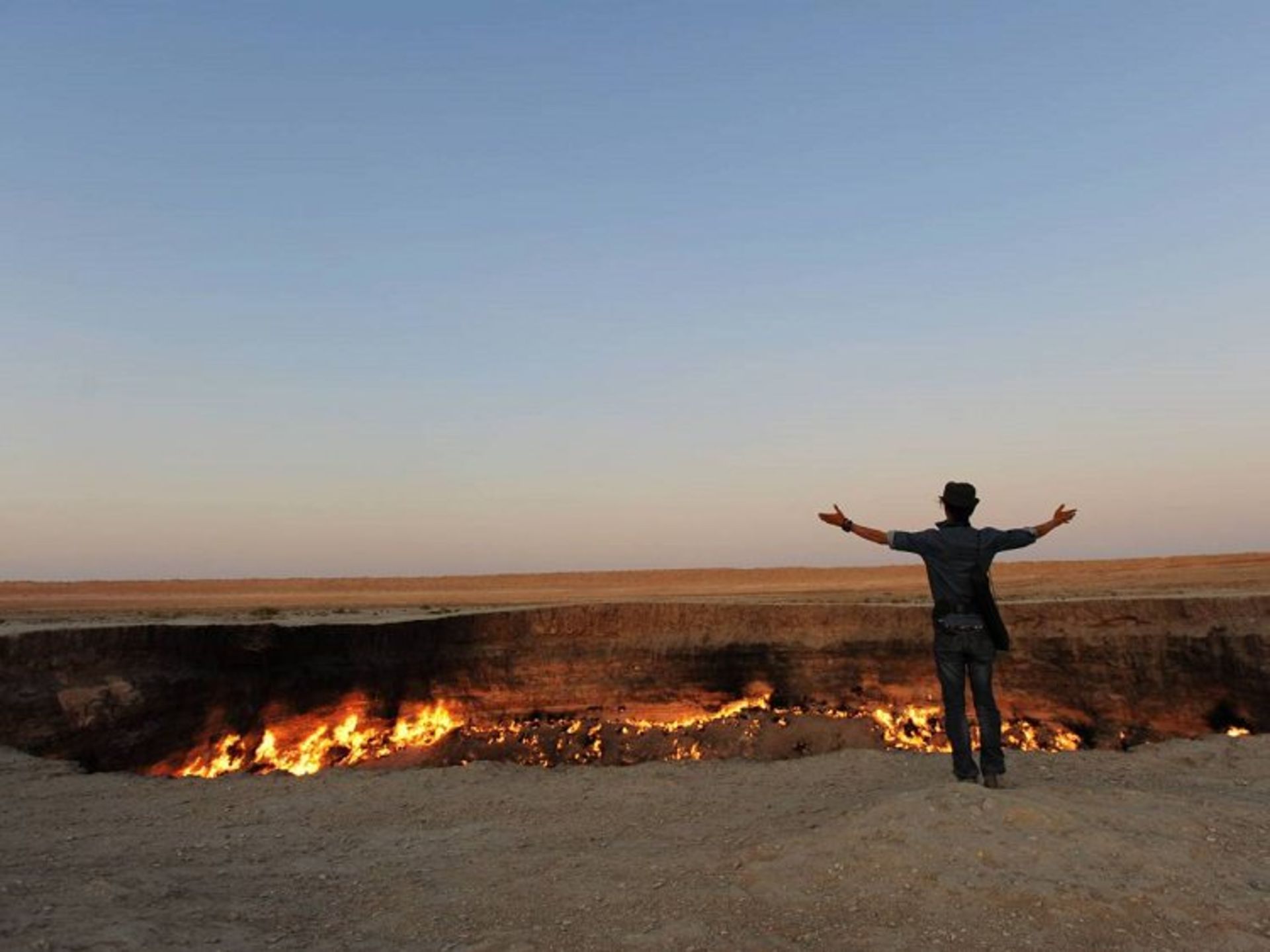 چاله سوران ترکمنستان