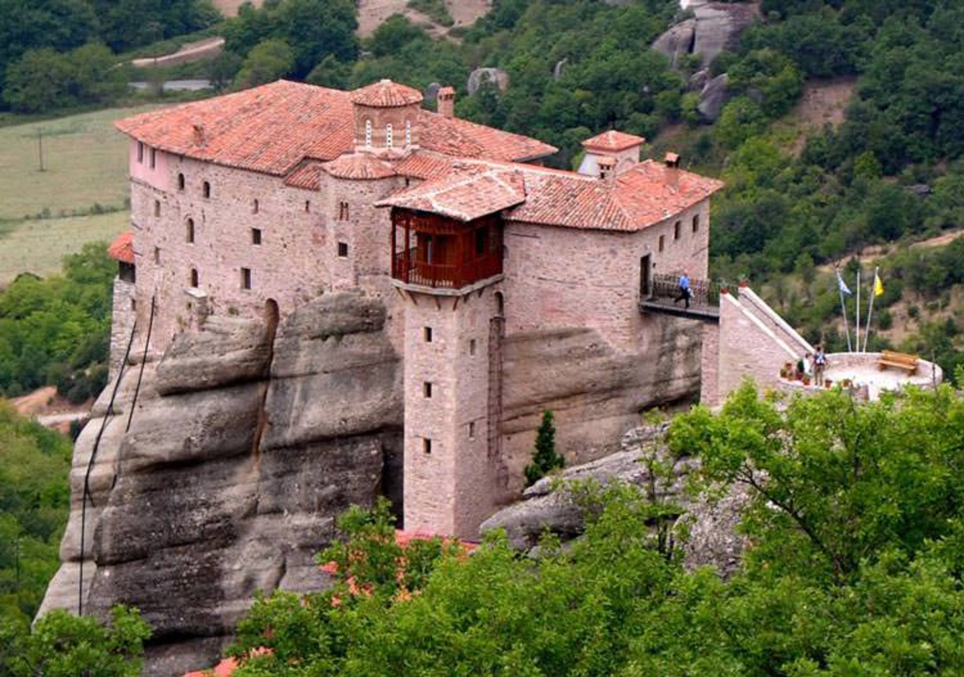   Monasteries Of Meteora