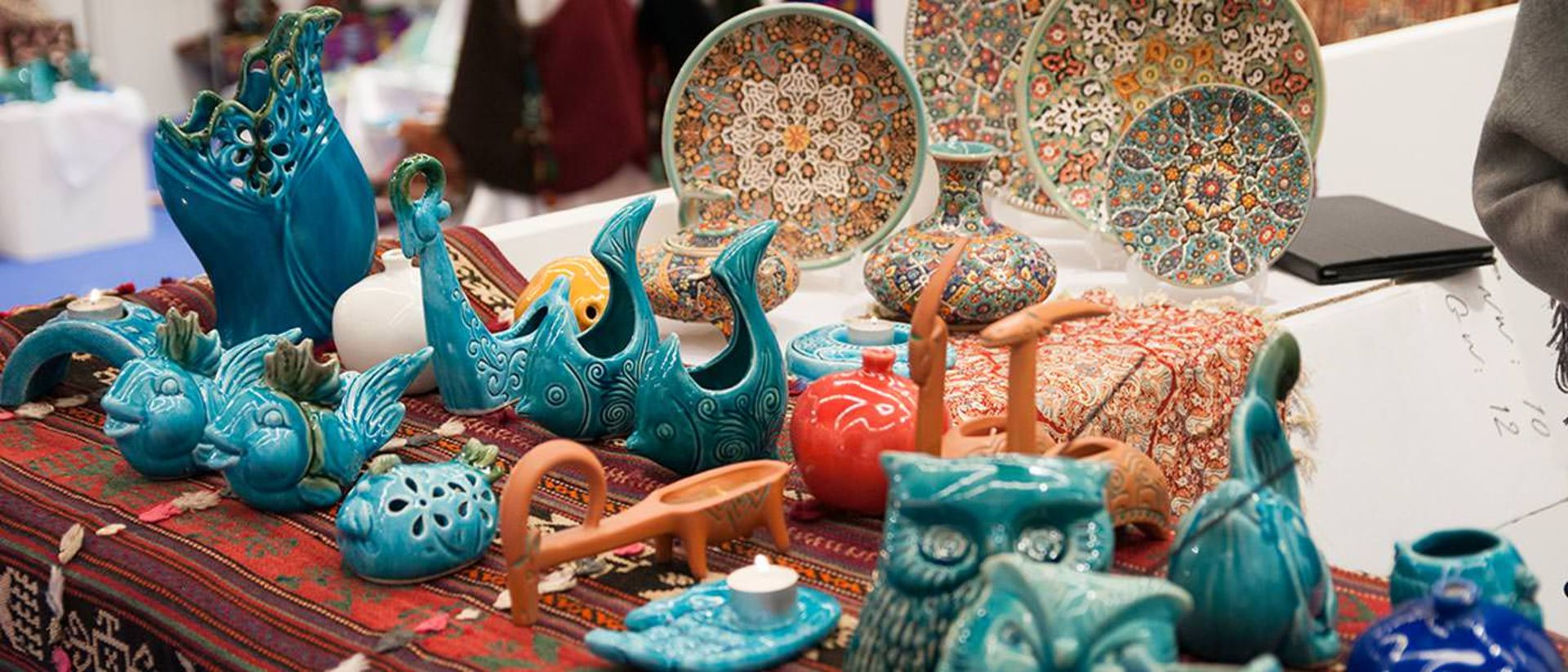 نمایشگاه صنایع دستی تهران ۹۵