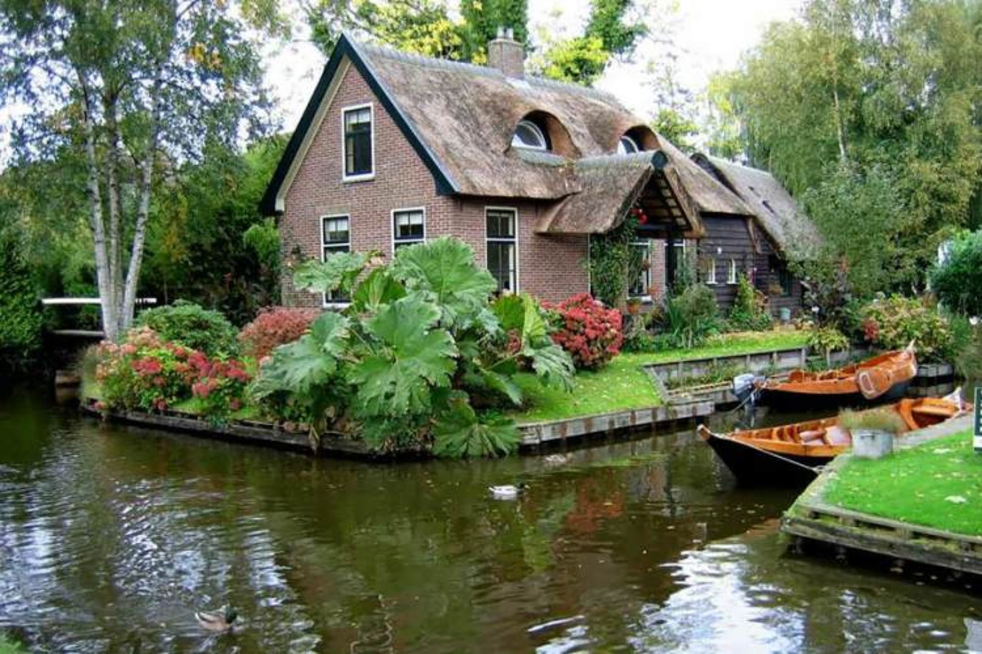 دهکده Giethoorn 