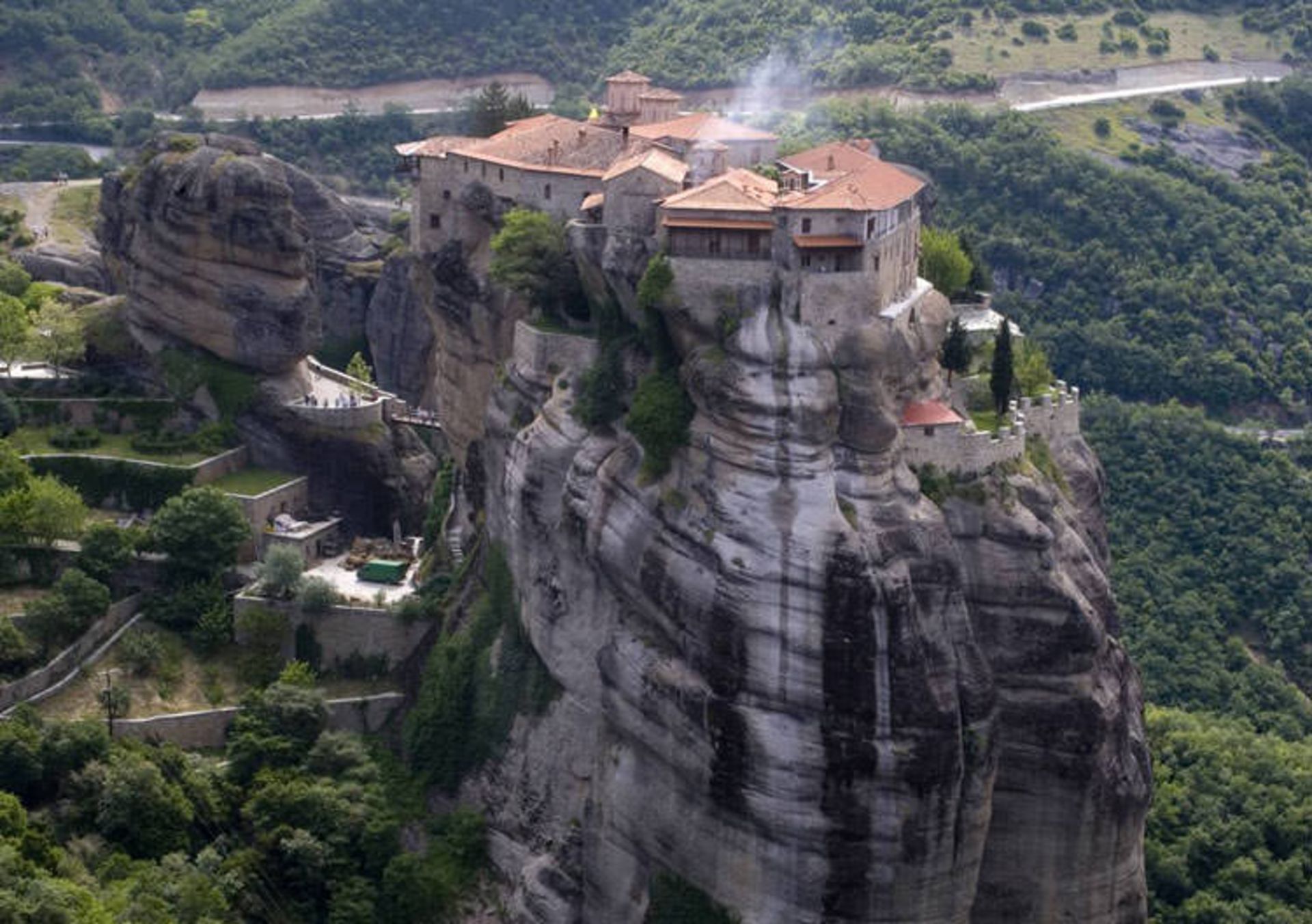   Monasteries Of Meteora