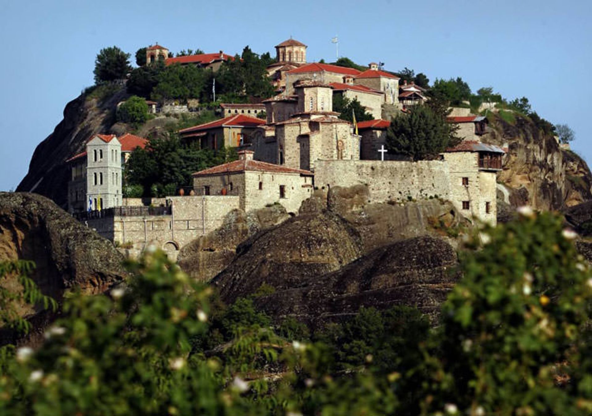   Monasteries Of Meteora