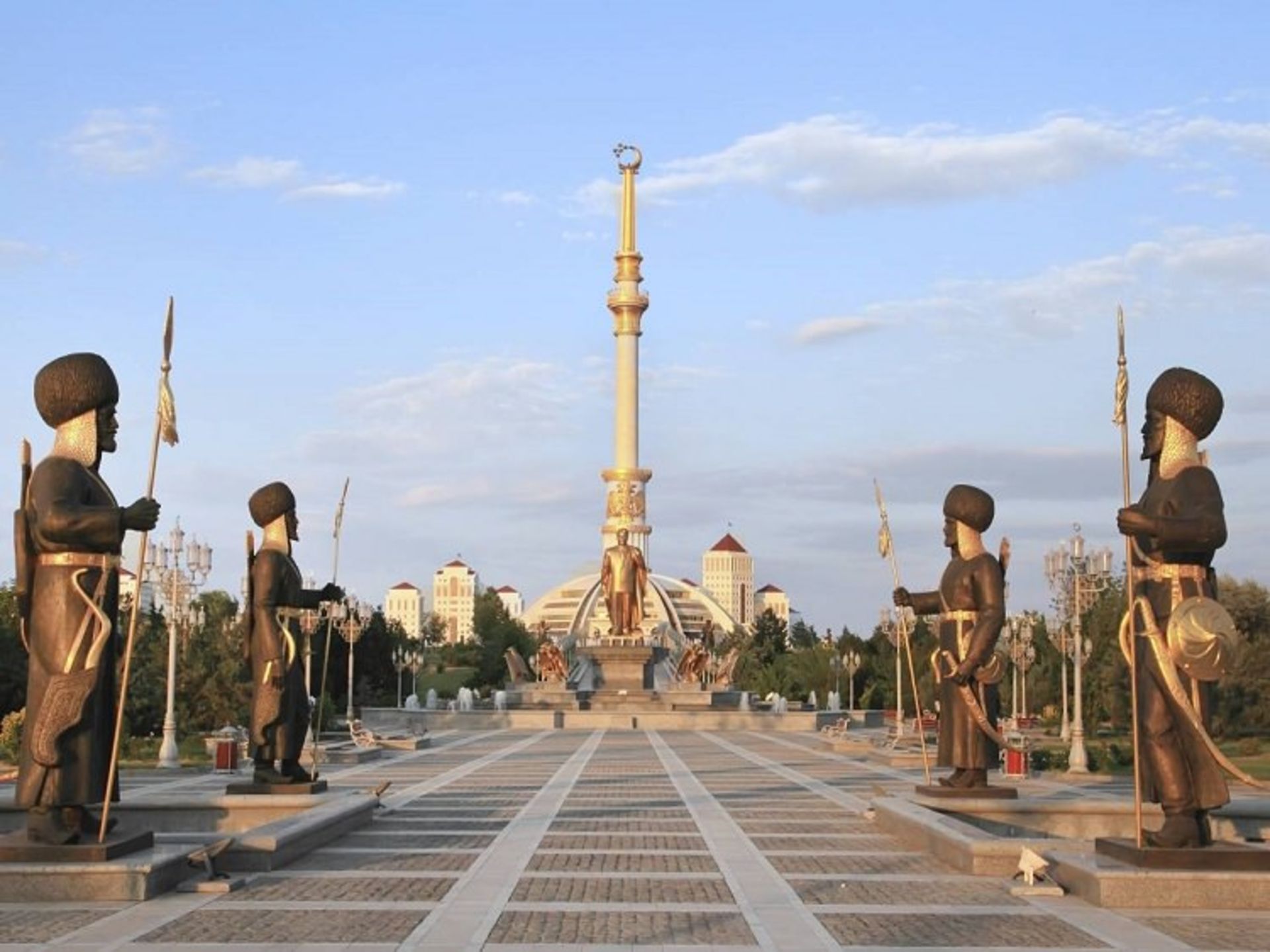 مسجد روحی ترکمنستان