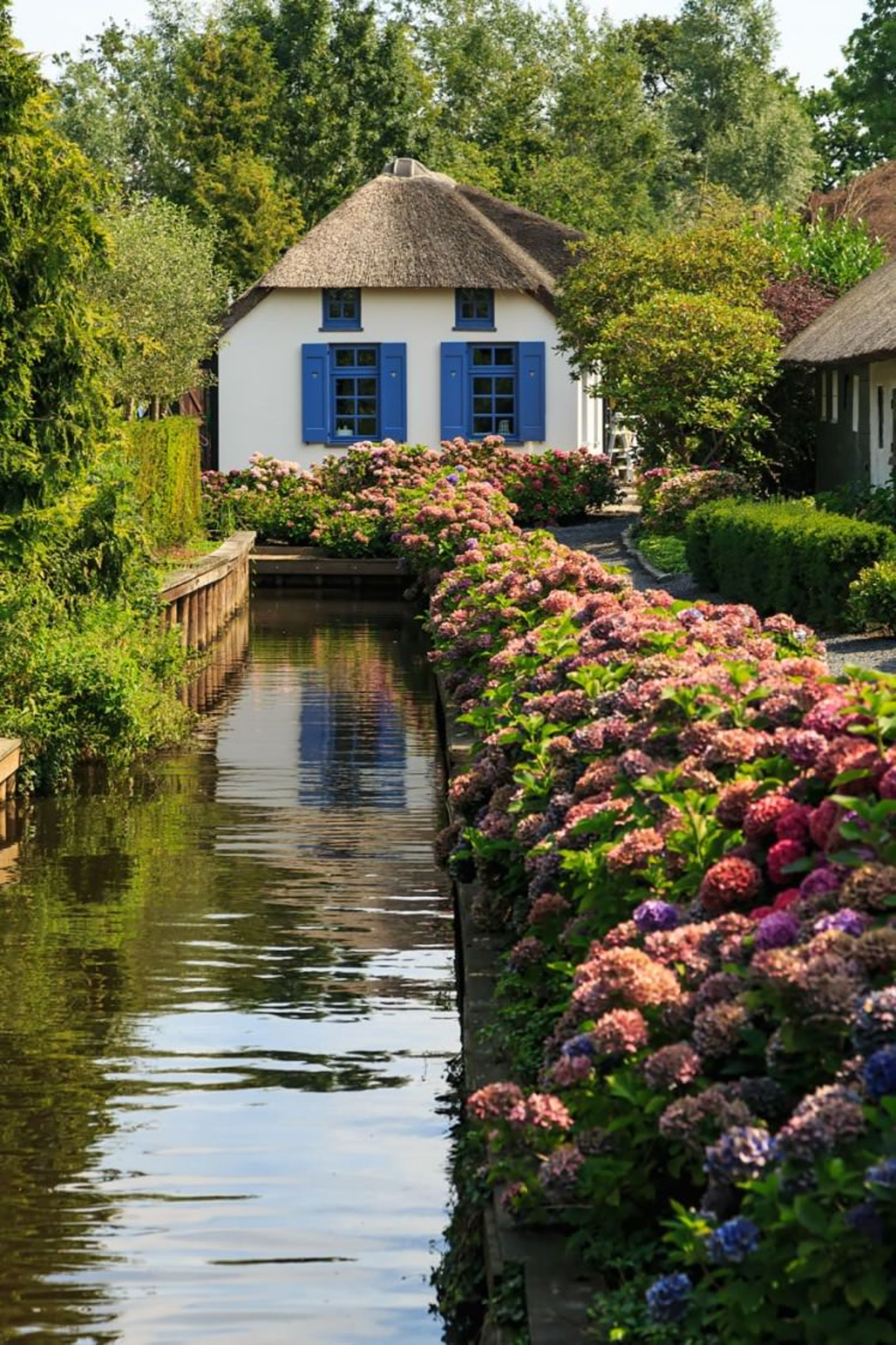 دهکده Giethoorn 