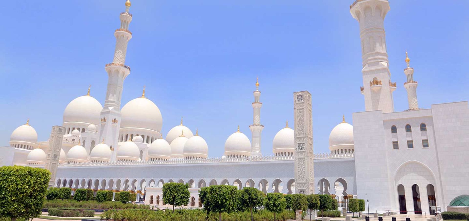مسجد شیخ زائد ابوظبی