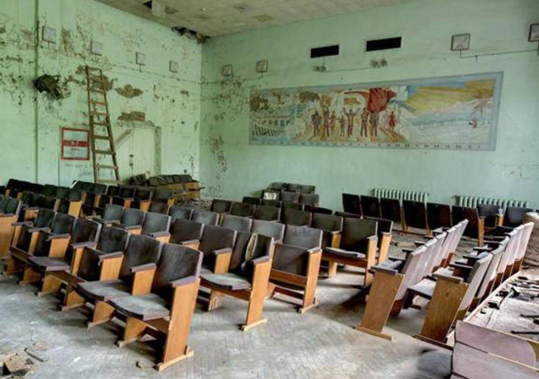 Creepy Abandoned Buildings 