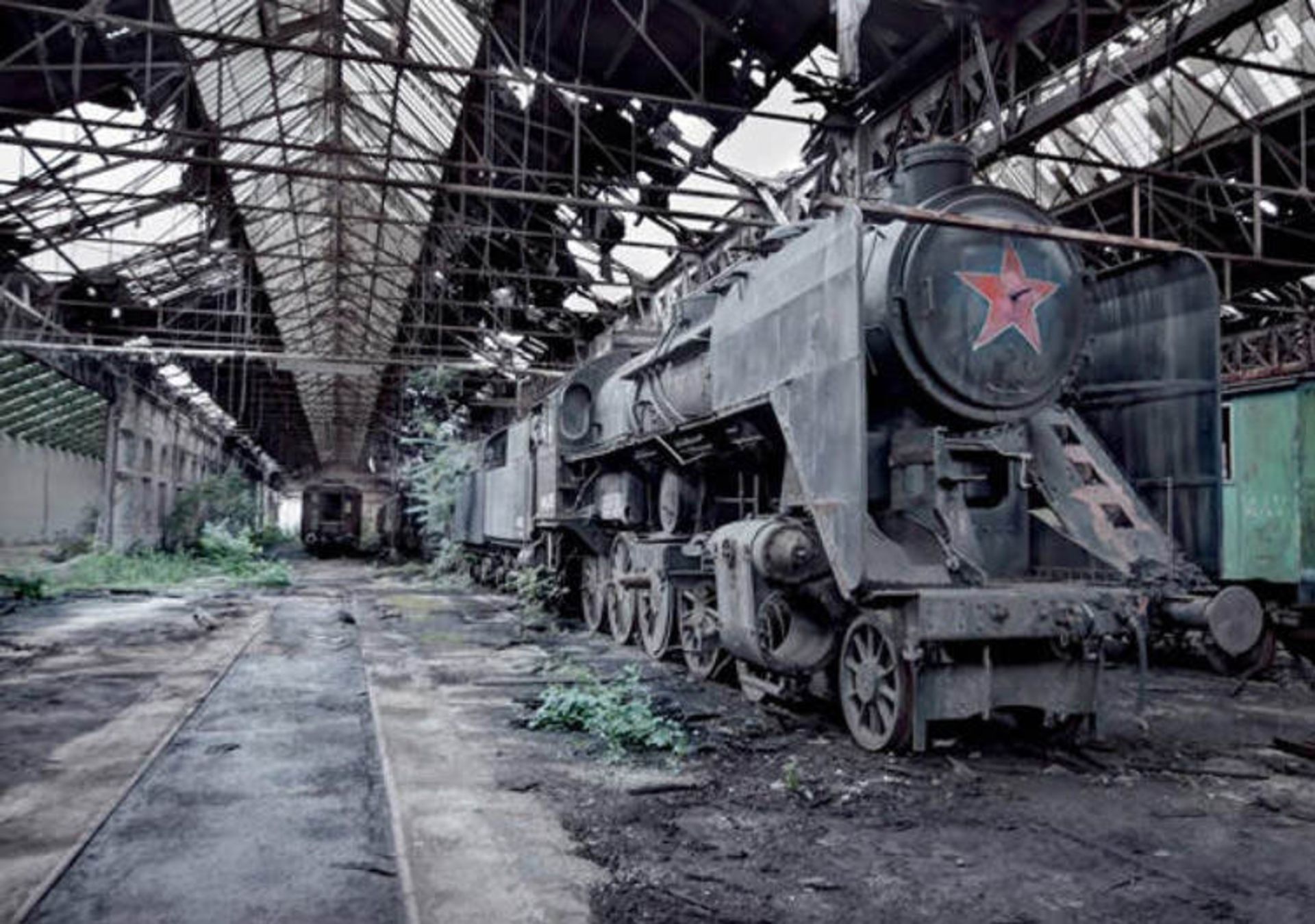 Creepy Abandoned Buildings 