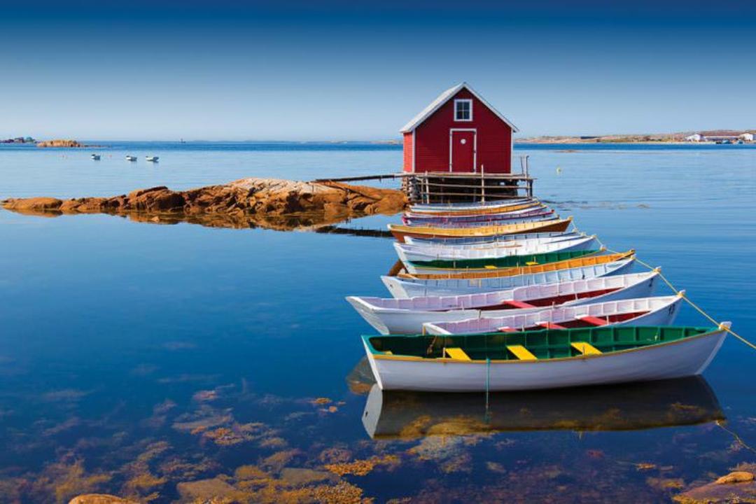 ۵. جزیره‌ی فوگو (Fogo)، نیوفاندلند و لابرادور (Newfoundland and Labrador)