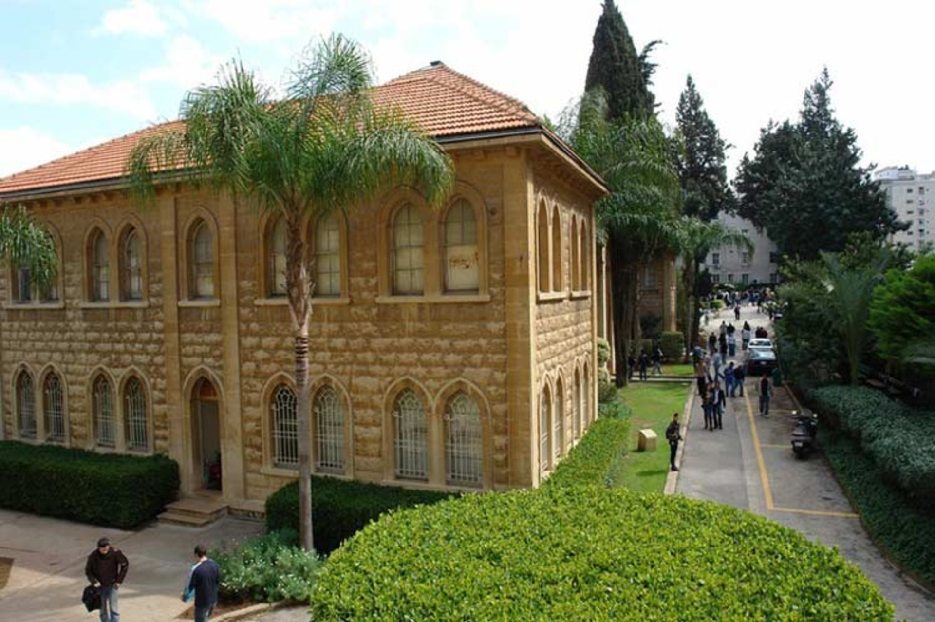 بیروت پاریس خاورمیانه ۶